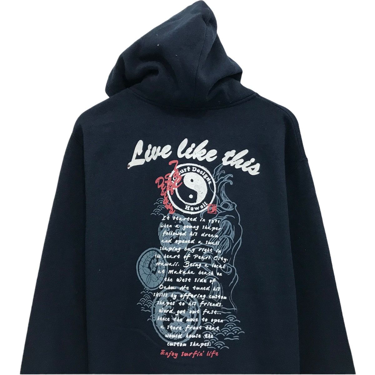 Vintage T&C Surf Design Hawaii Sweatshirt Hoodie