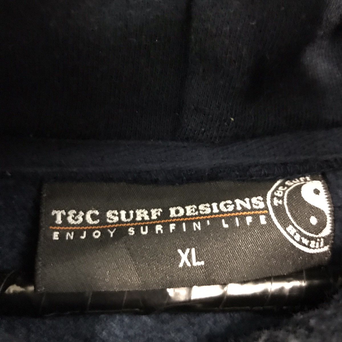 Vintage T&C Surf Design Hawaii Sweatshirt Hoodie