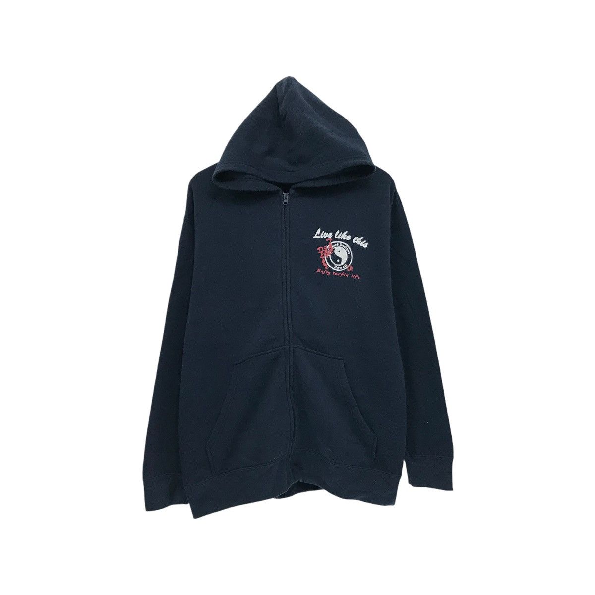 Vintage T&C Surf Design Hawaii Sweatshirt Hoodie