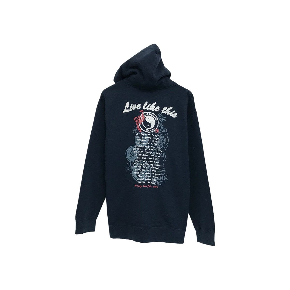 Vintage T&C Surf Design Hawaii Sweatshirt Hoodie