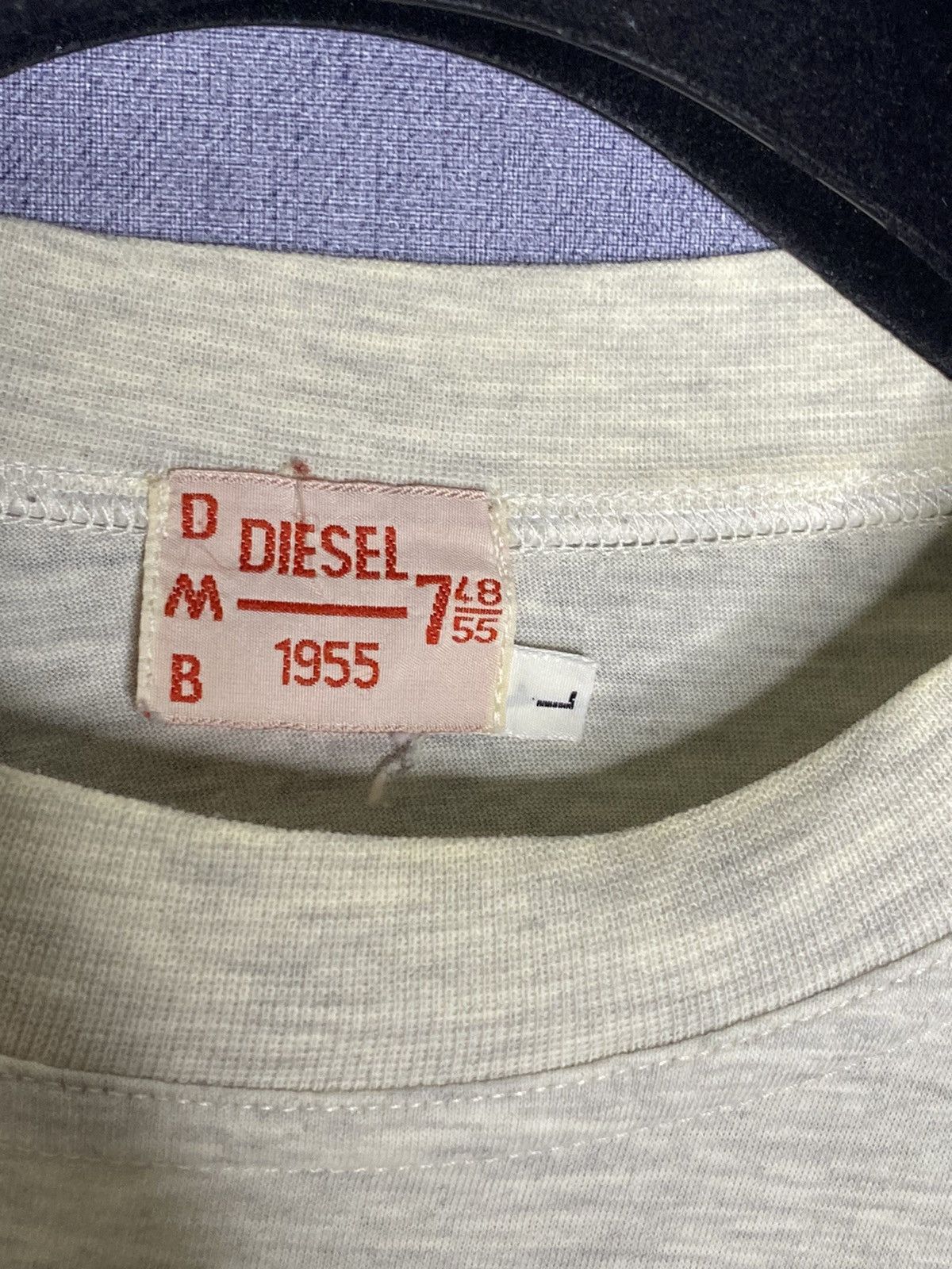 Diesel × Vintage 90s Diesel Dmb rare vintage t shirt Size US L / EU 52-54 / 3 - 2 Thumbnail