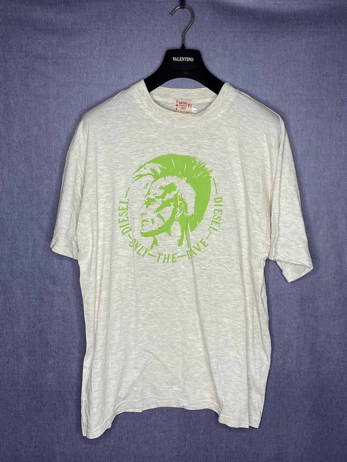 Diesel × Vintage 90s Diesel Dmb rare vintage t shirt Size US L / EU 52-54 / 3 - 1 Thumbnail