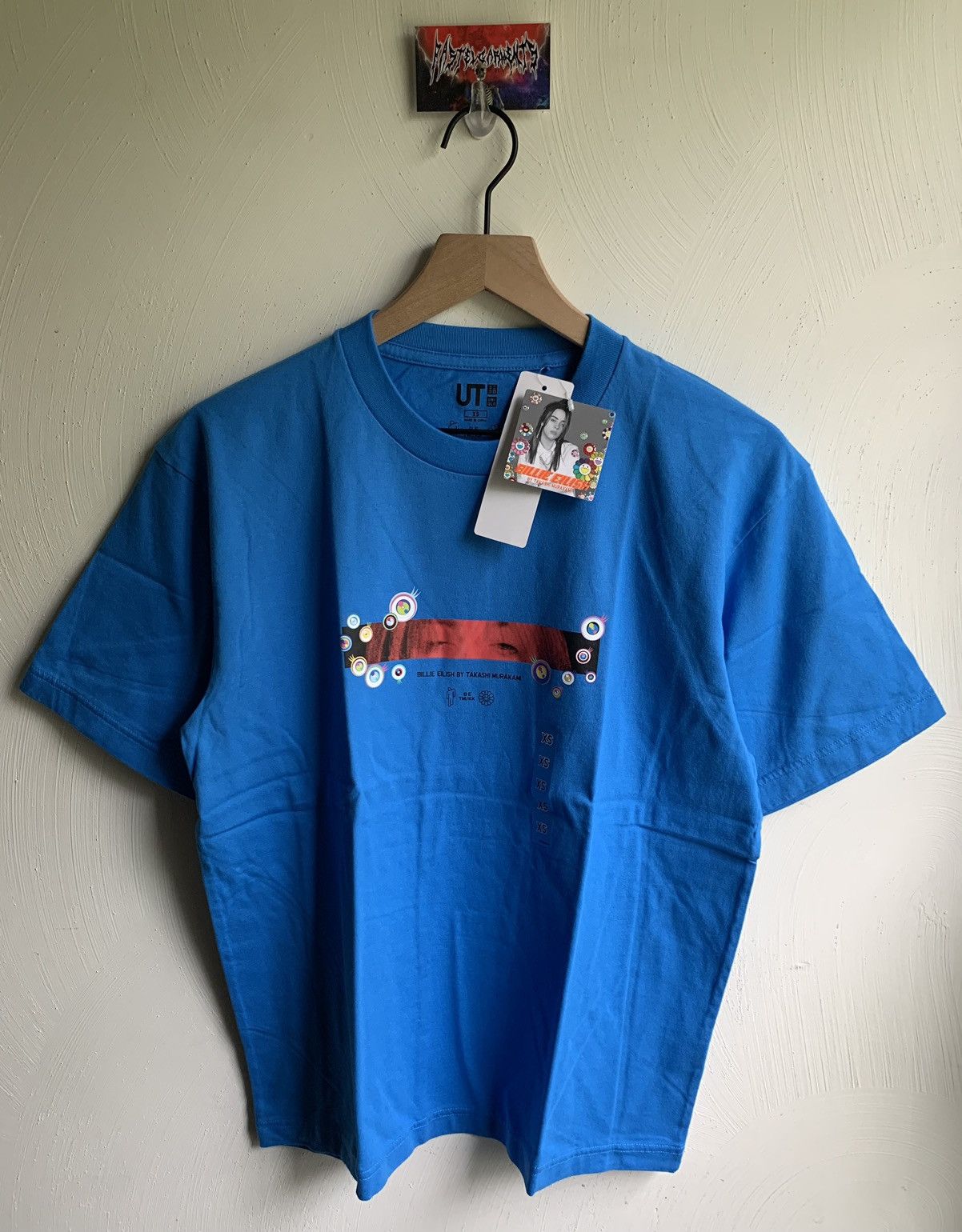 Billie Eilish × Takashi Murakami Billie Eilish x Takashi Murakami x Uniqlo Photo Tee Size US XS / EU 42 / 0 - 1 Thumbnail