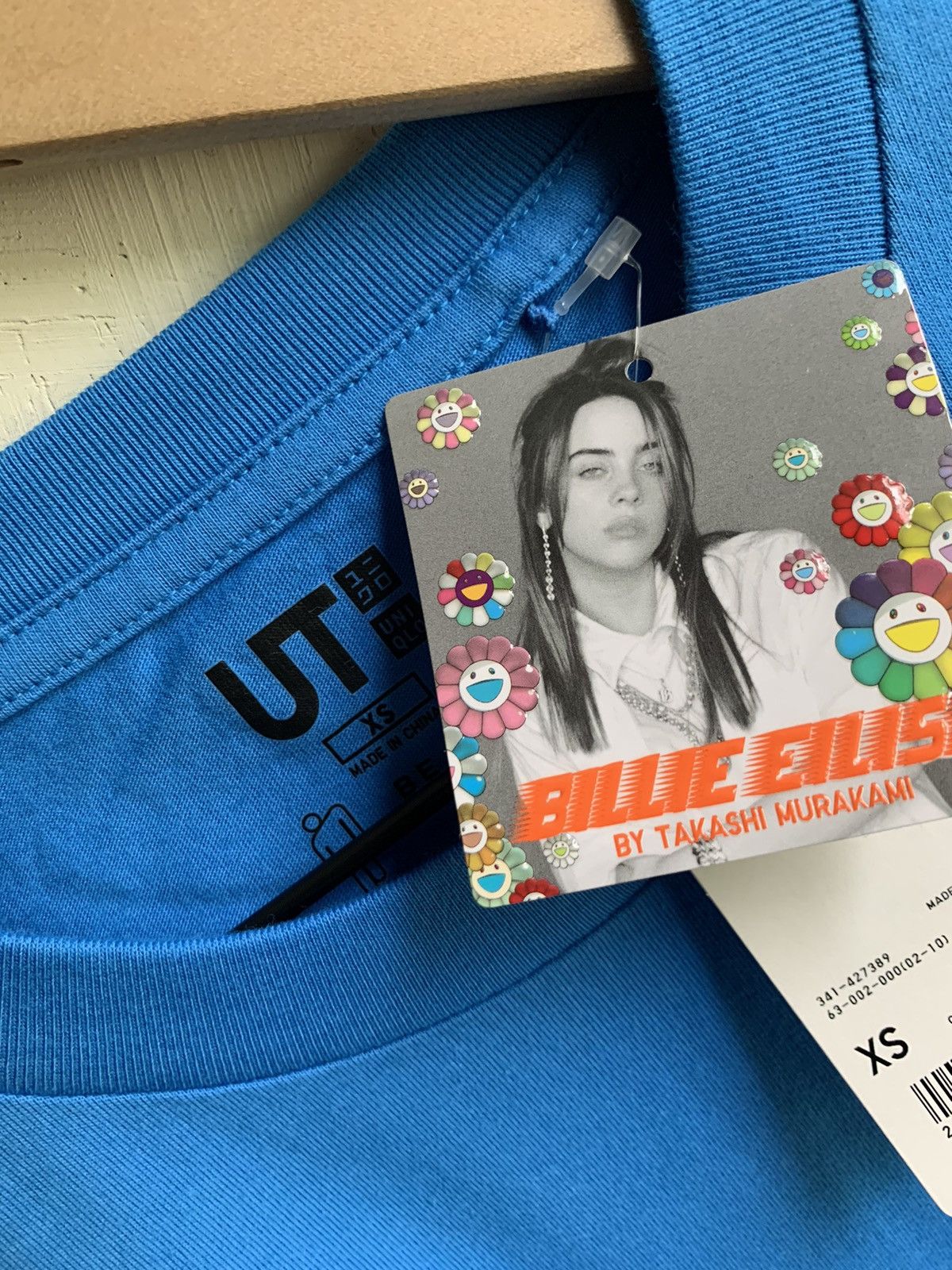 Billie Eilish × Takashi Murakami Billie Eilish x Takashi Murakami x Uniqlo Photo Tee Size US XS / EU 42 / 0 - 3 Thumbnail
