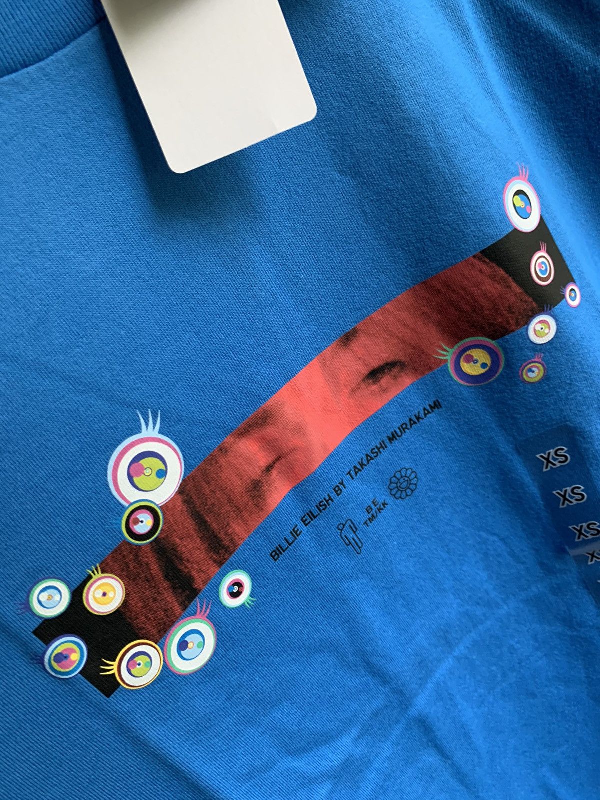 Billie Eilish × Takashi Murakami Billie Eilish x Takashi Murakami x Uniqlo Photo Tee Size US XS / EU 42 / 0 - 2 Thumbnail
