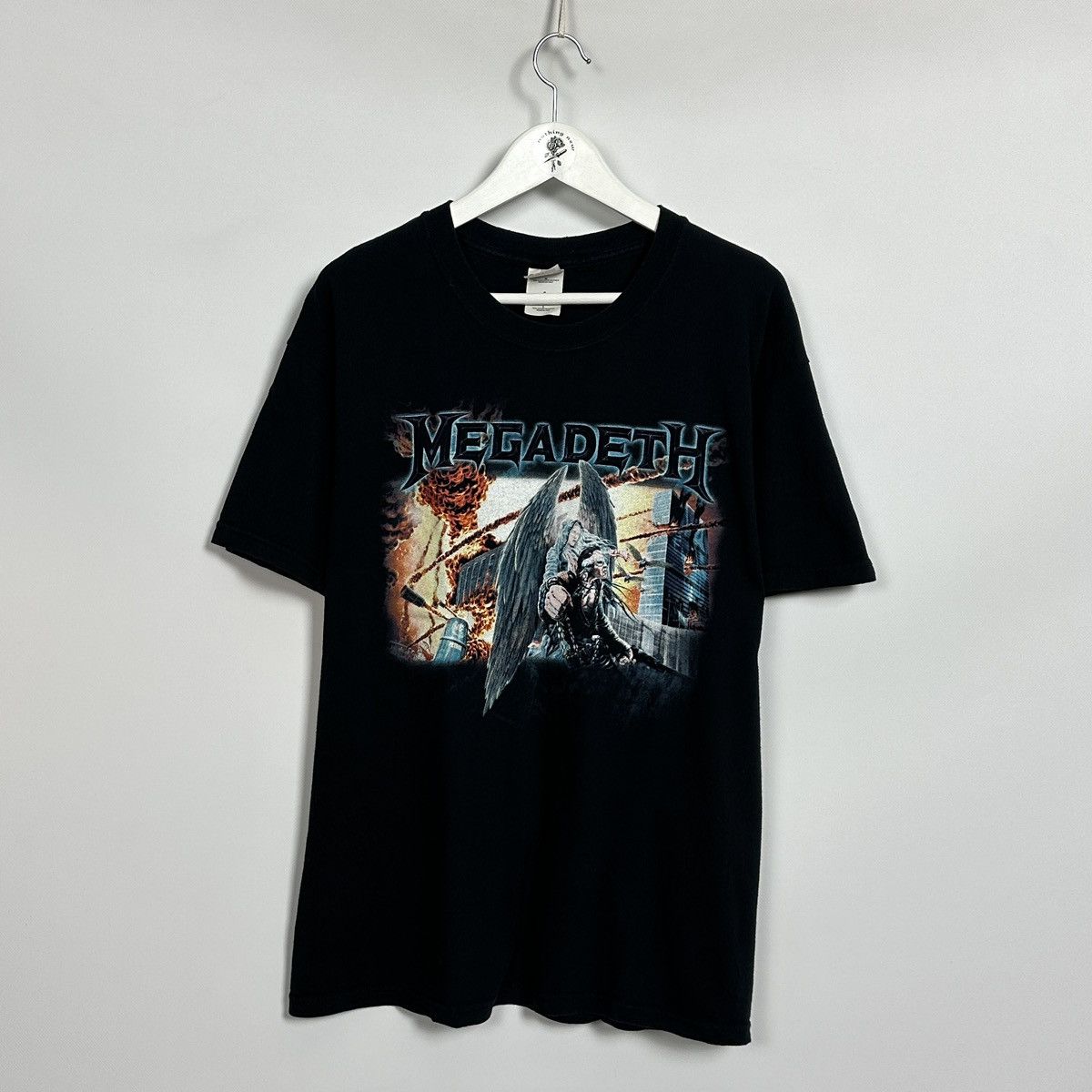Megadeth Vintage 00s Megadeth United Abominations 2007 tour tee rock Size US L / EU 52-54 / 3 - 1 Thumbnail