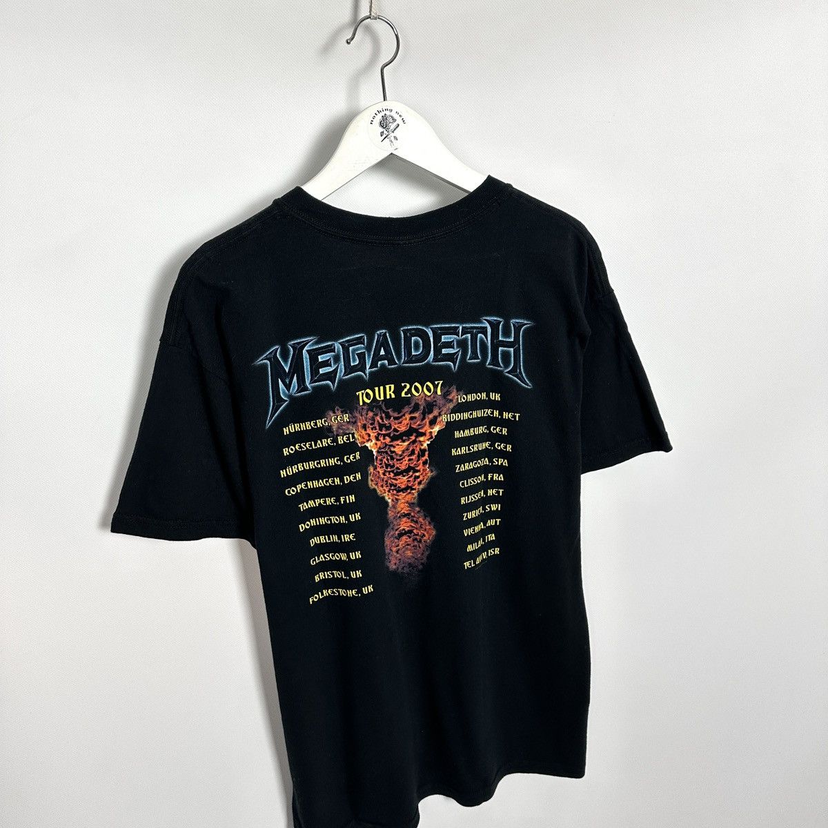 Megadeth Vintage 00s Megadeth United Abominations 2007 tour tee rock Size US L / EU 52-54 / 3 - 6 Thumbnail