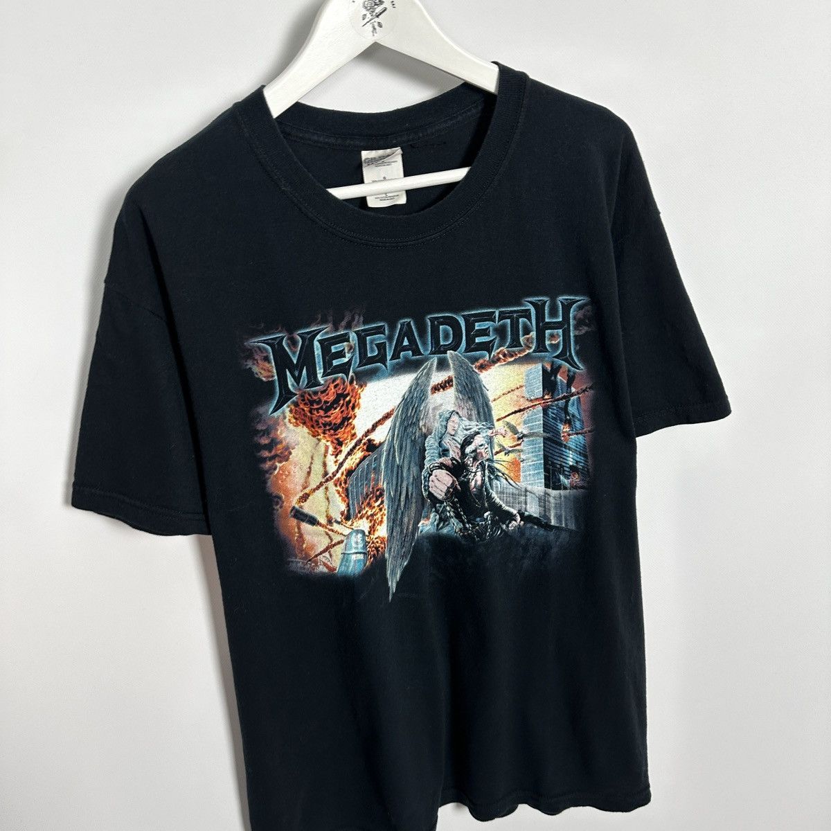 Megadeth Vintage 00s Megadeth United Abominations 2007 tour tee rock Size US L / EU 52-54 / 3 - 5 Thumbnail