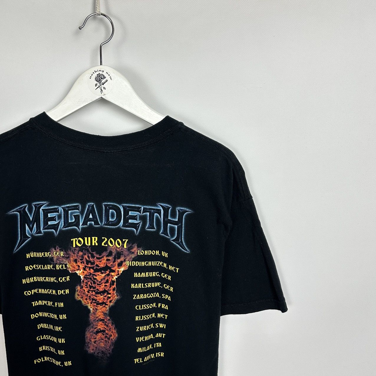 Megadeth Vintage 00s Megadeth United Abominations 2007 tour tee rock Size US L / EU 52-54 / 3 - 4 Thumbnail