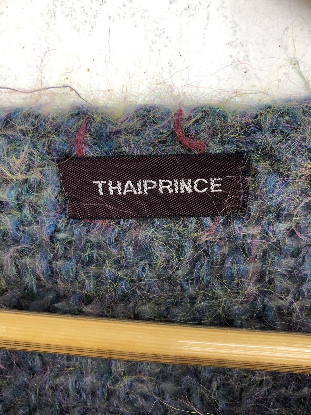 Vintage Vintage Thaiprince Coloured Wool Knitwear Size US M / EU 48-50 / 2 - 8 Thumbnail