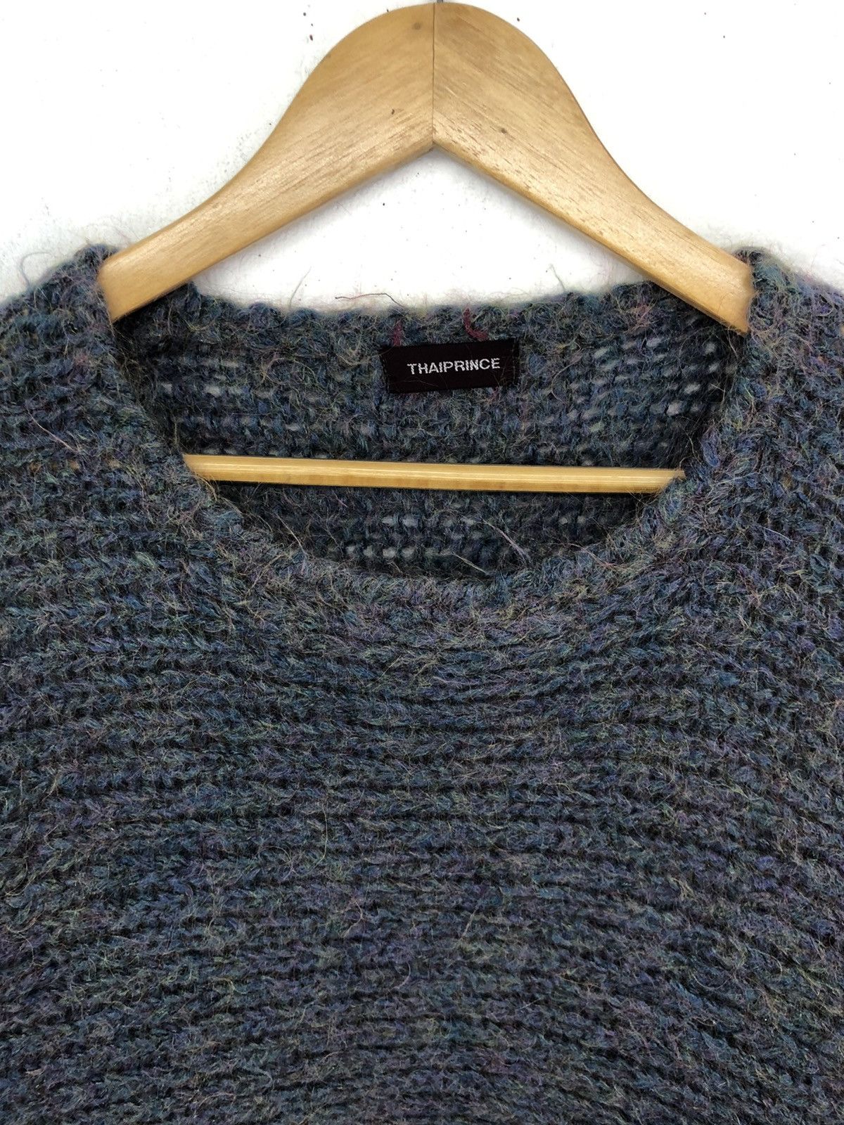 Vintage Vintage Thaiprince Coloured Wool Knitwear Size US M / EU 48-50 / 2 - 2 Thumbnail