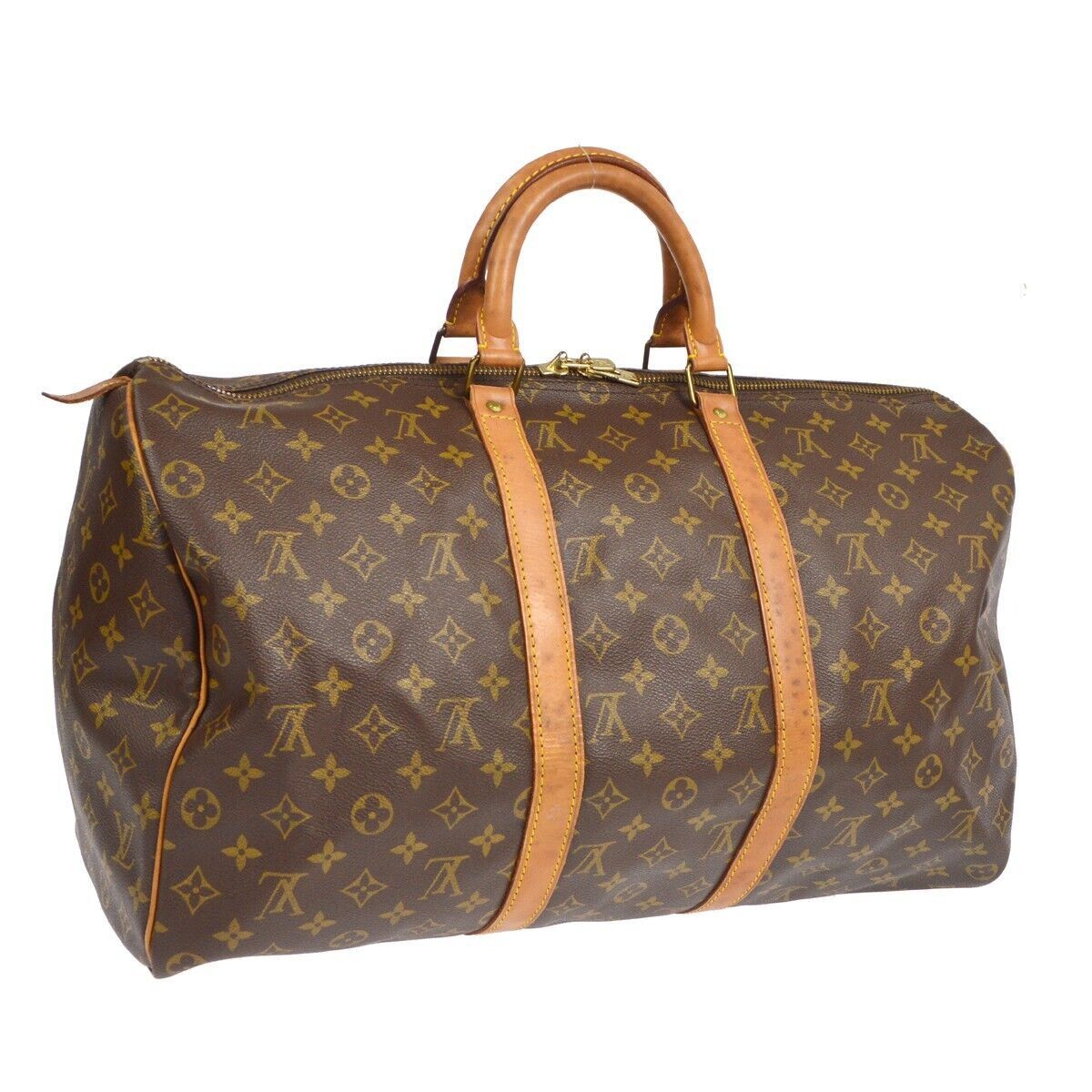 Louis Vuitton Keepall 50 Duffle Bag Size ONE SIZE - 1 Thumbnail