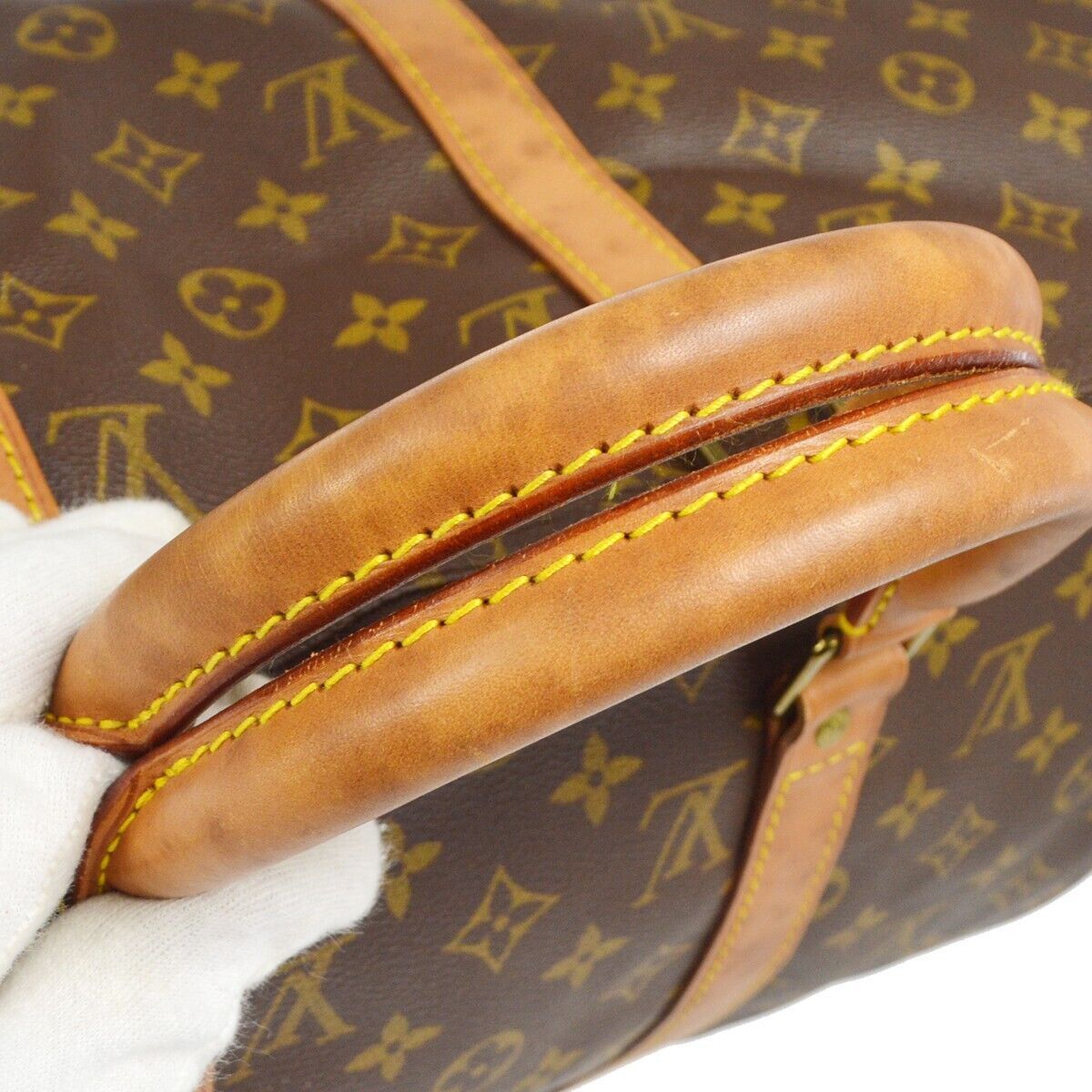 Louis Vuitton Keepall 50 Duffle Bag Size ONE SIZE - 4 Thumbnail