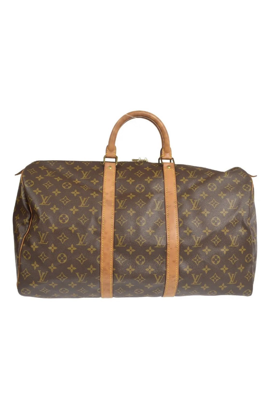 Louis Vuitton Keepall 50 Duffle Bag Size ONE SIZE - 7 Thumbnail
