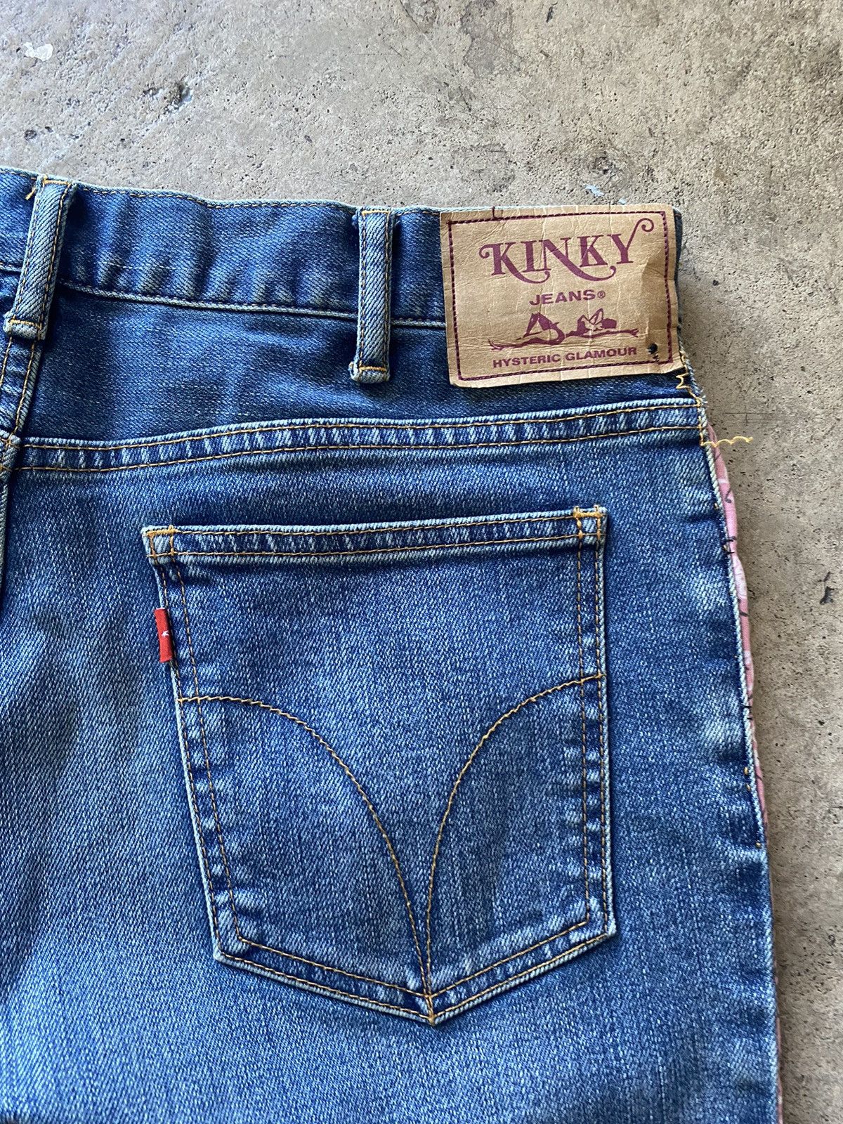 Hysteric Glamour Hysteric Glamour Kinky Jeans Size US 31 - 5 Thumbnail