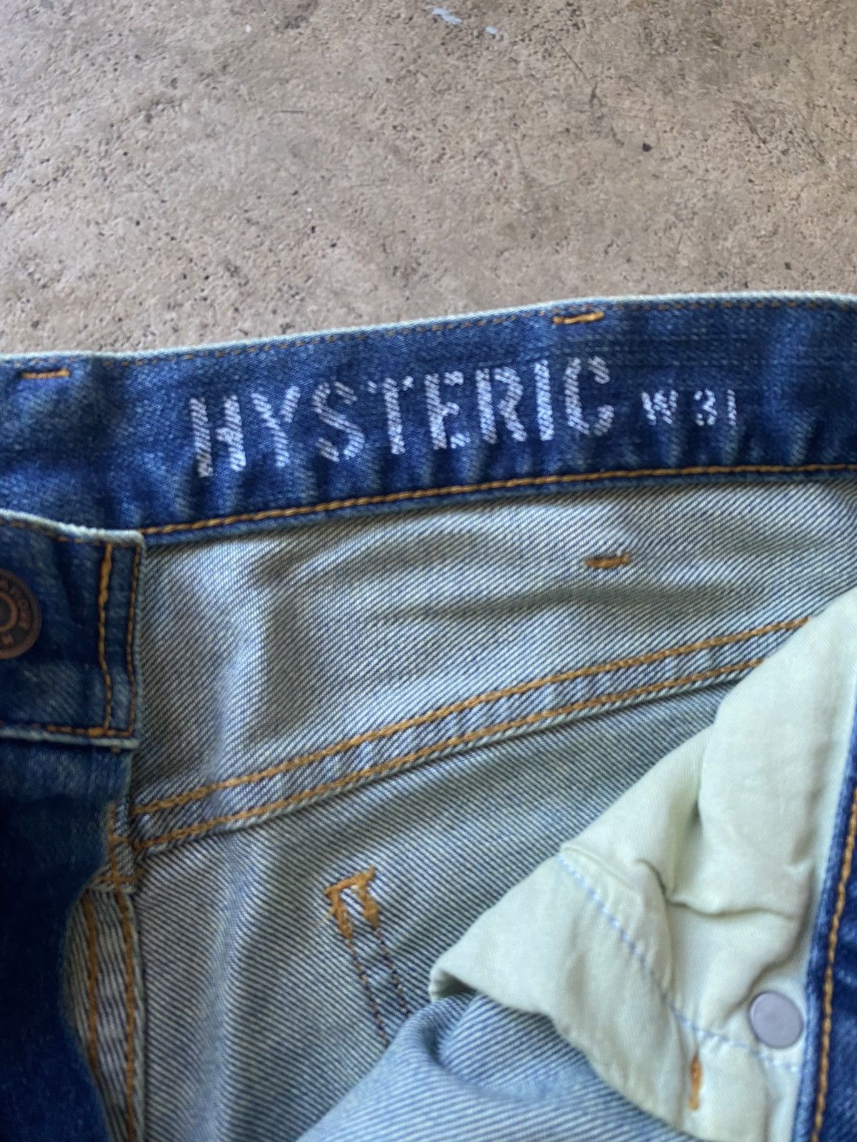 Hysteric Glamour Hysteric Glamour Kinky Jeans Size US 31 - 3 Thumbnail