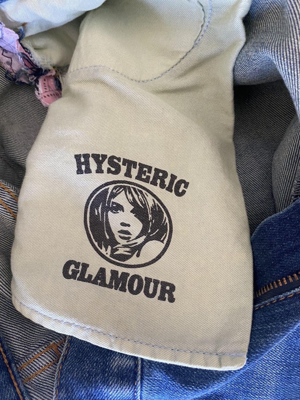 Hysteric Glamour Hysteric Glamour Kinky Jeans Size US 31 - 4 Thumbnail