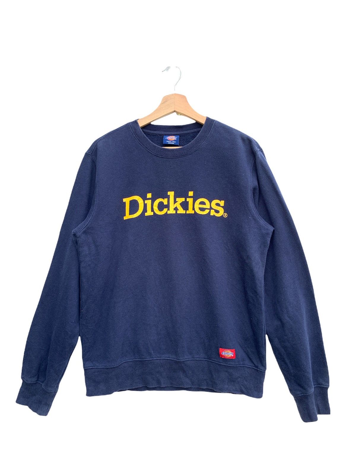 Vintage Dickies Sweatshirts Big Logo