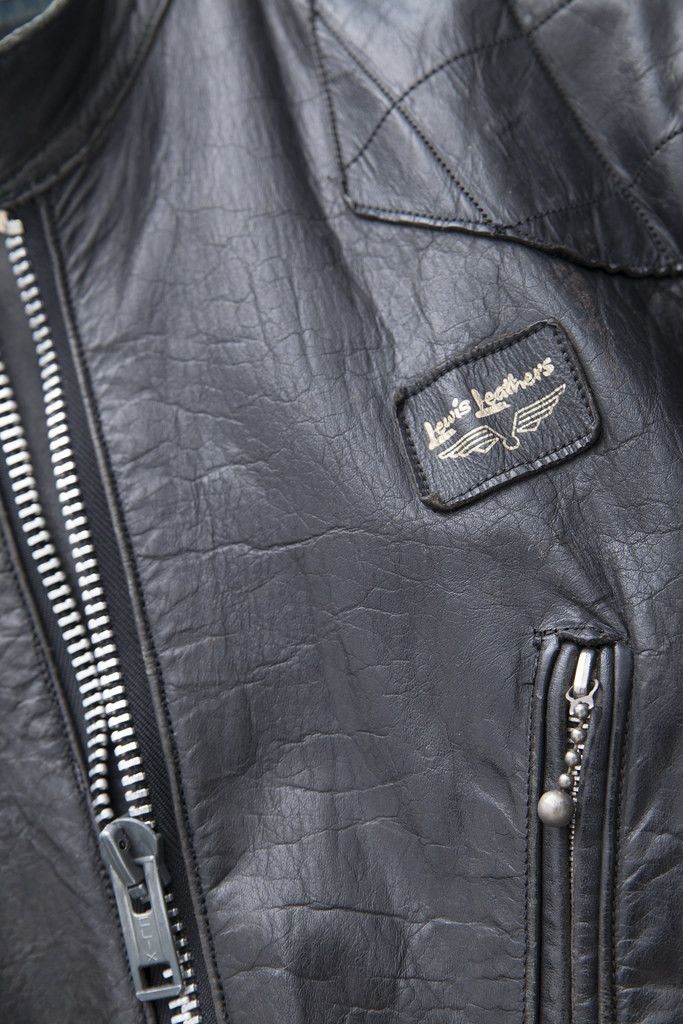 Lewis Leathers Vintage Lewis leather Phantom jacket Size US S / EU 44-46 / 1 - 6 Thumbnail