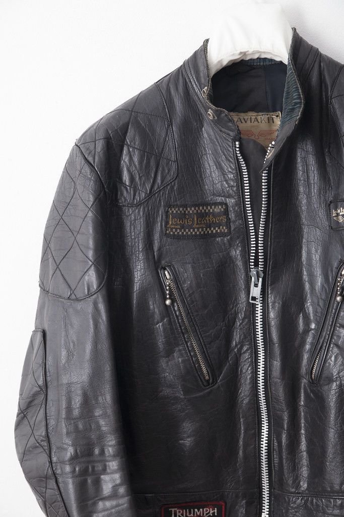 Lewis Leathers Vintage Lewis leather Phantom jacket Size US S / EU 44-46 / 1 - 2 Thumbnail