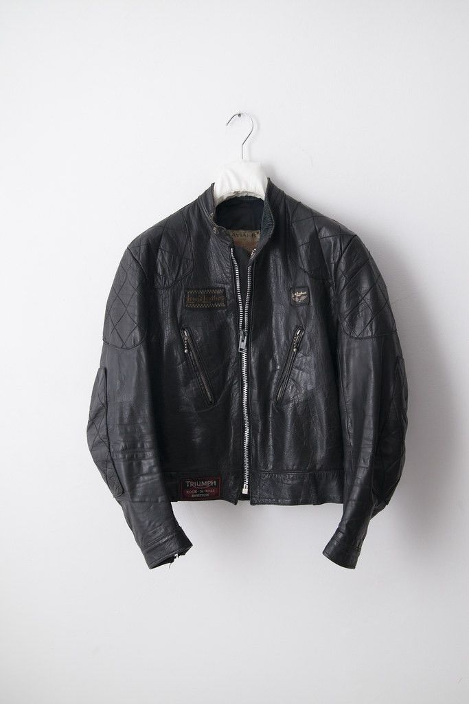 Lewis Leathers Vintage Lewis leather Phantom jacket | Grailed