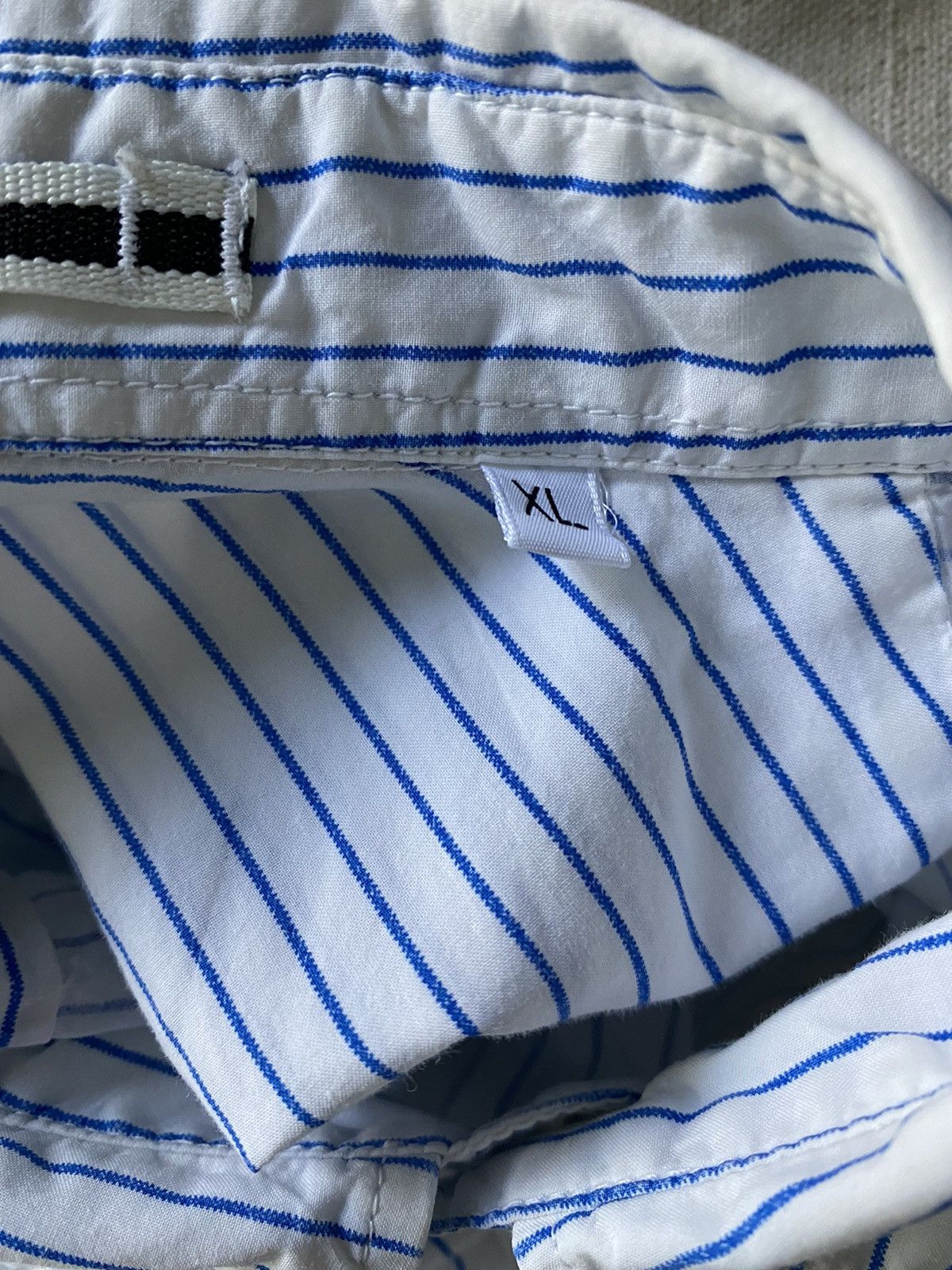 Stone Island Stone Island striped button down shirt sz XL Size US XL / EU 56 / 4 - 7 Thumbnail