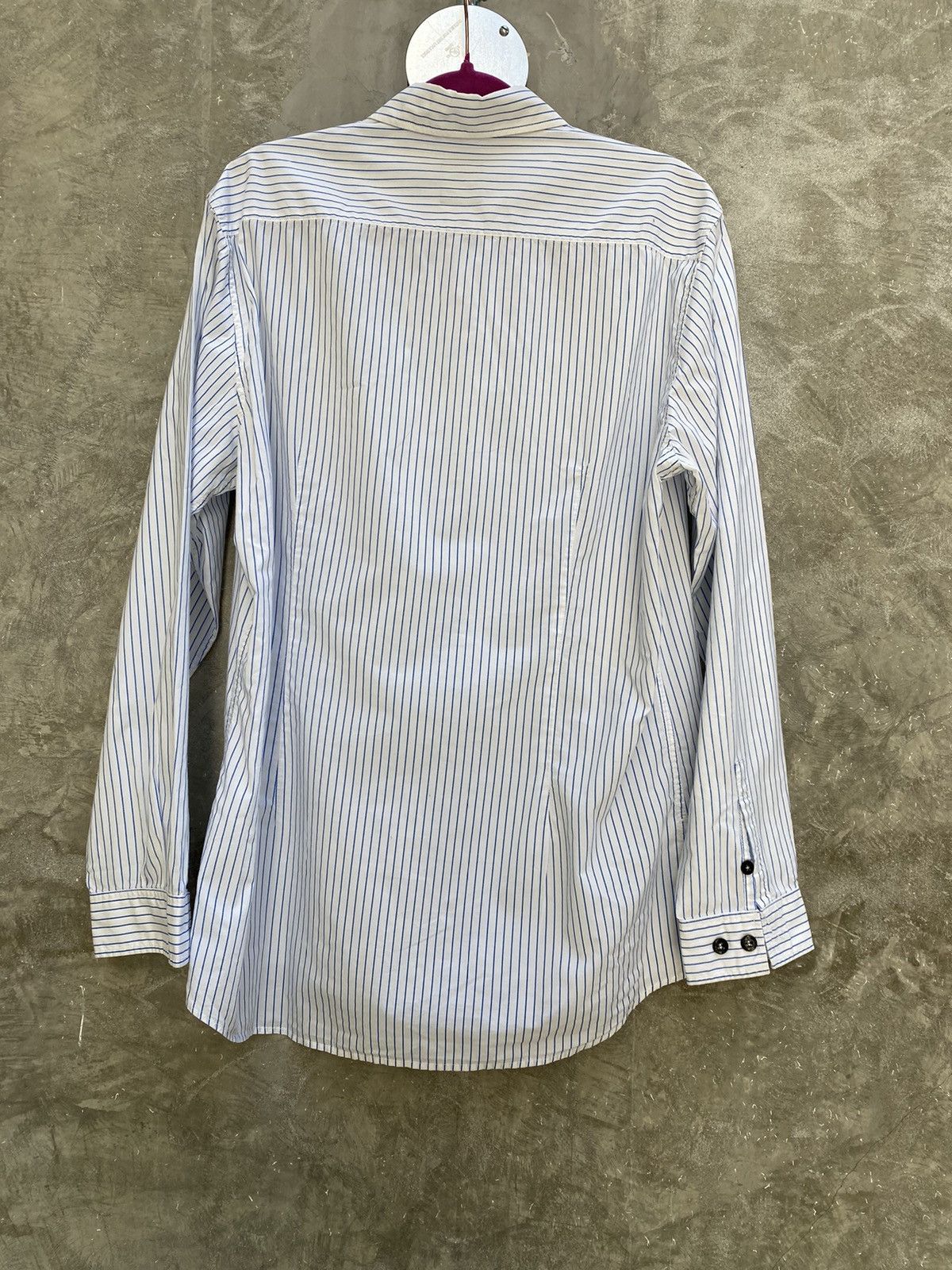 Stone Island Stone Island striped button down shirt sz XL Size US XL / EU 56 / 4 - 2 Thumbnail