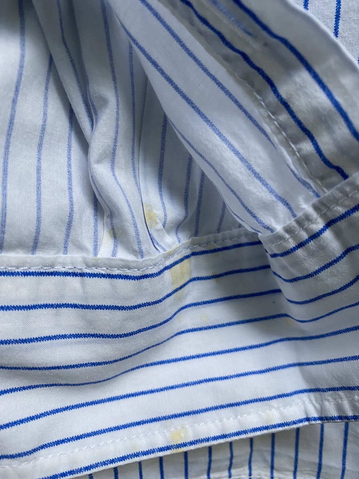 Stone Island Stone Island striped button down shirt sz XL Size US XL / EU 56 / 4 - 9 Thumbnail