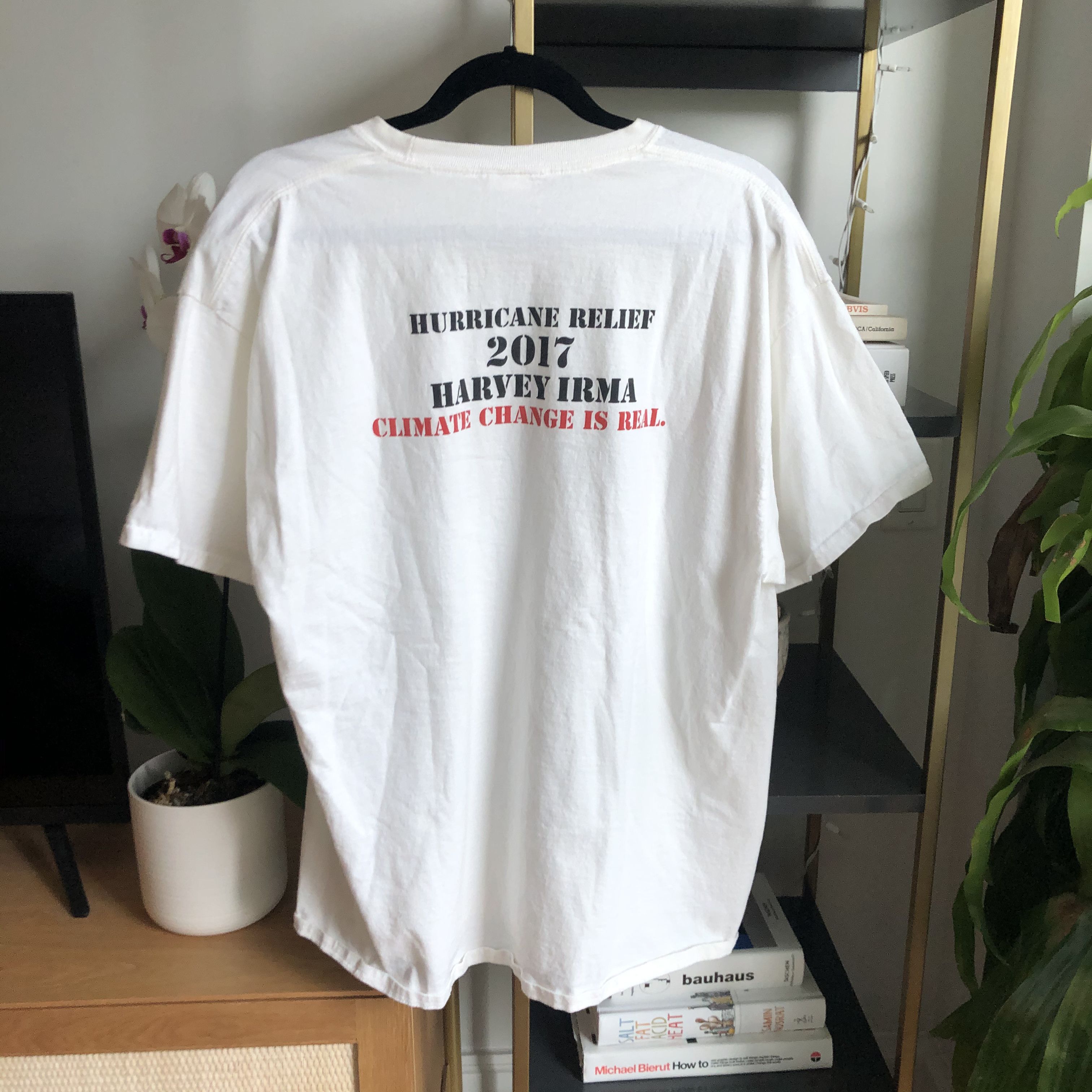 Noah Noah Hurricane Irma Climate Change is Real Tee Size US XL / EU 56 / 4 - 3 Thumbnail