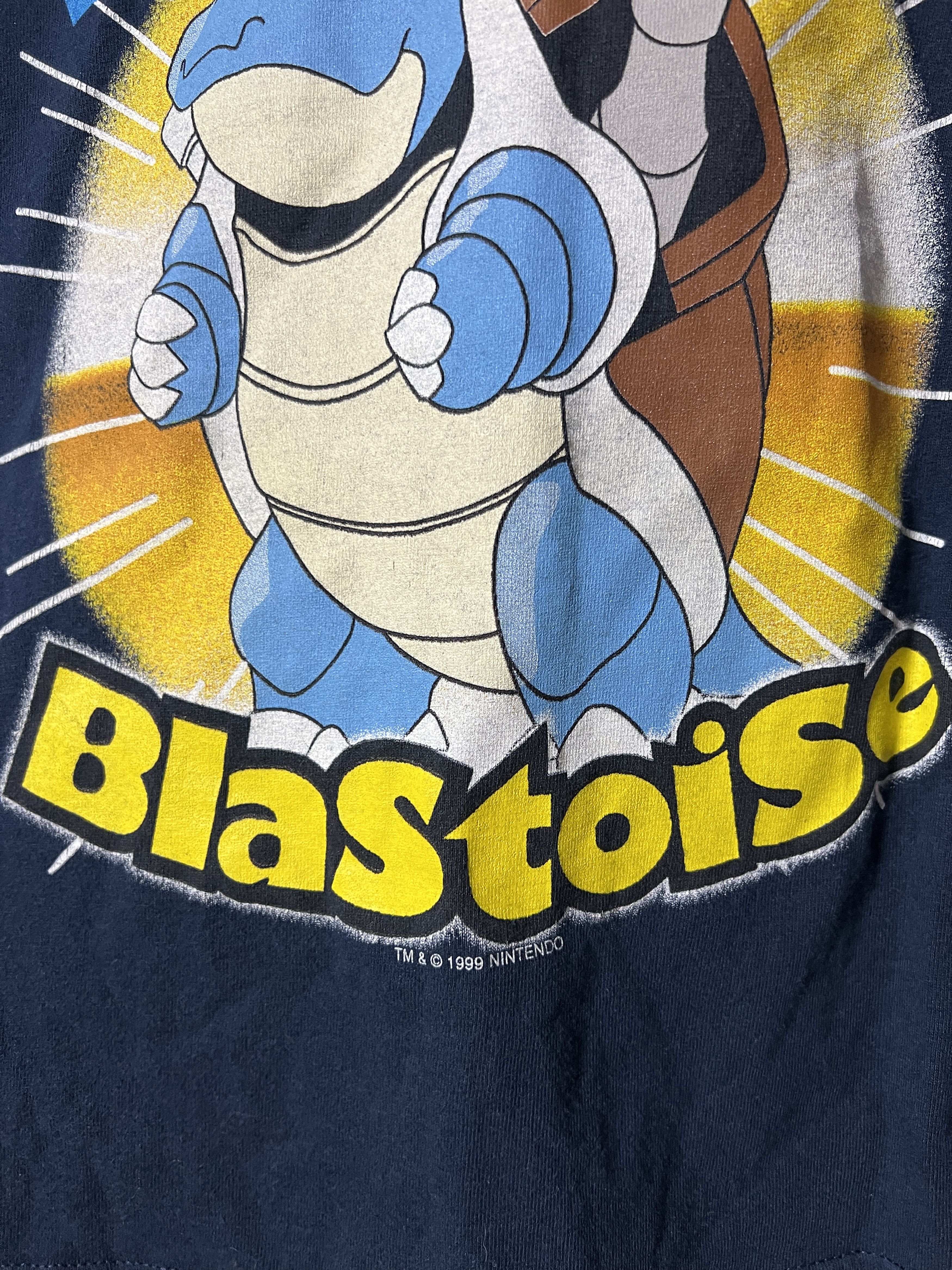 Anime Vintage 1999 Pokemon Anime Movie Long Sleeve Shirt Size US S / EU 44-46 / 1 - 9 Thumbnail