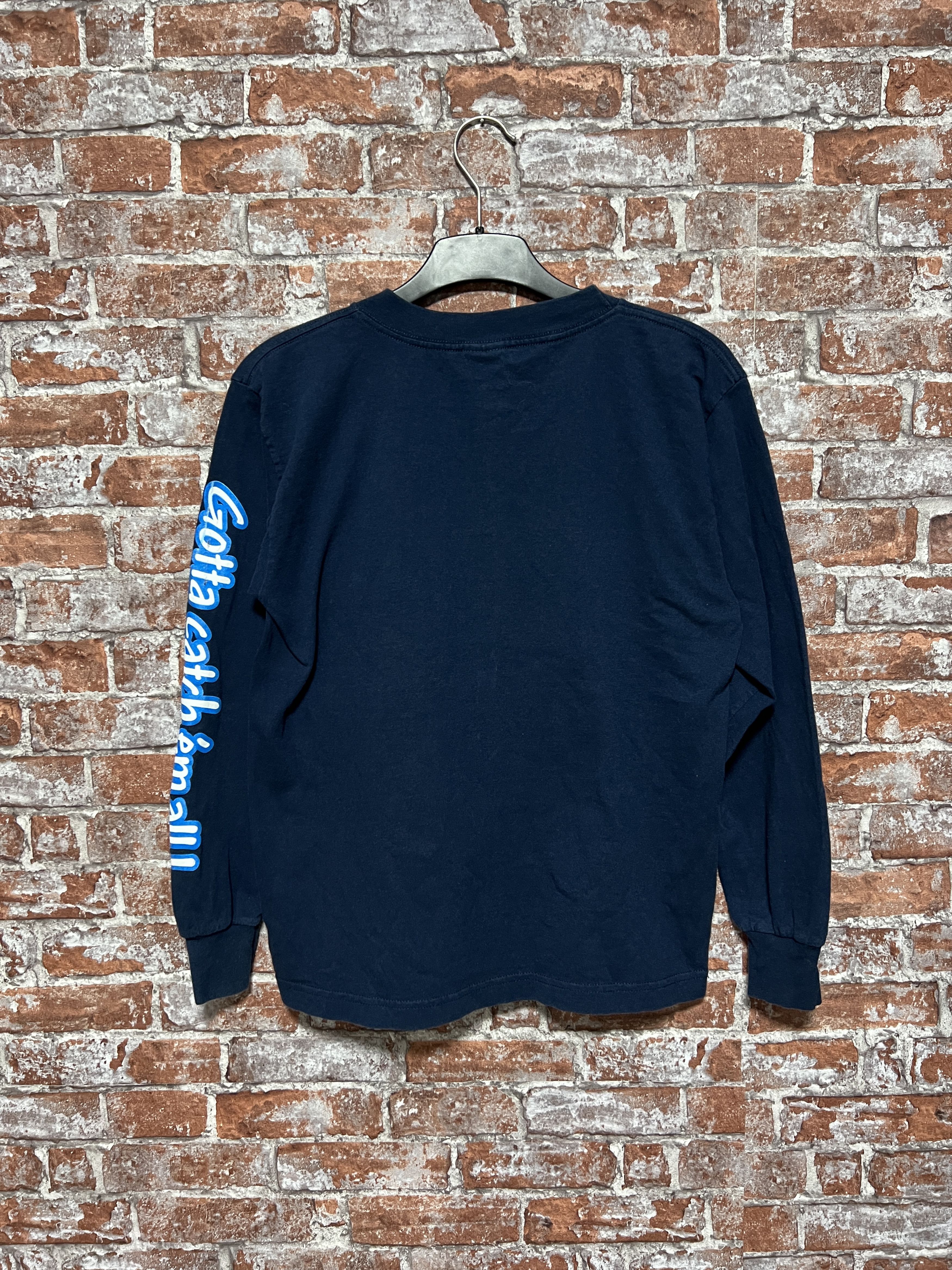Anime Vintage 1999 Pokemon Anime Movie Long Sleeve Shirt Size US S / EU 44-46 / 1 - 10 Thumbnail