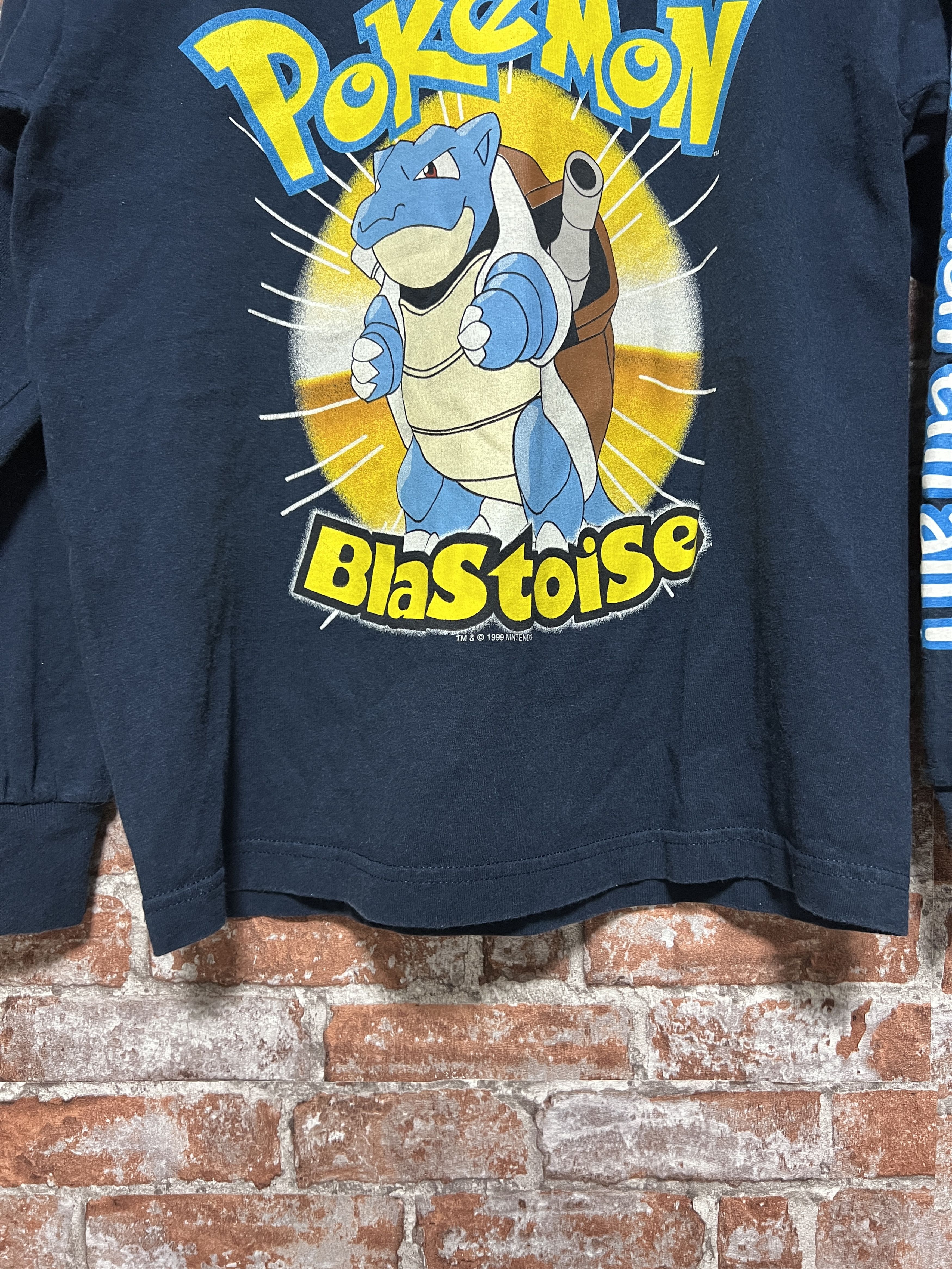 Anime Vintage 1999 Pokemon Anime Movie Long Sleeve Shirt Size US S / EU 44-46 / 1 - 8 Thumbnail