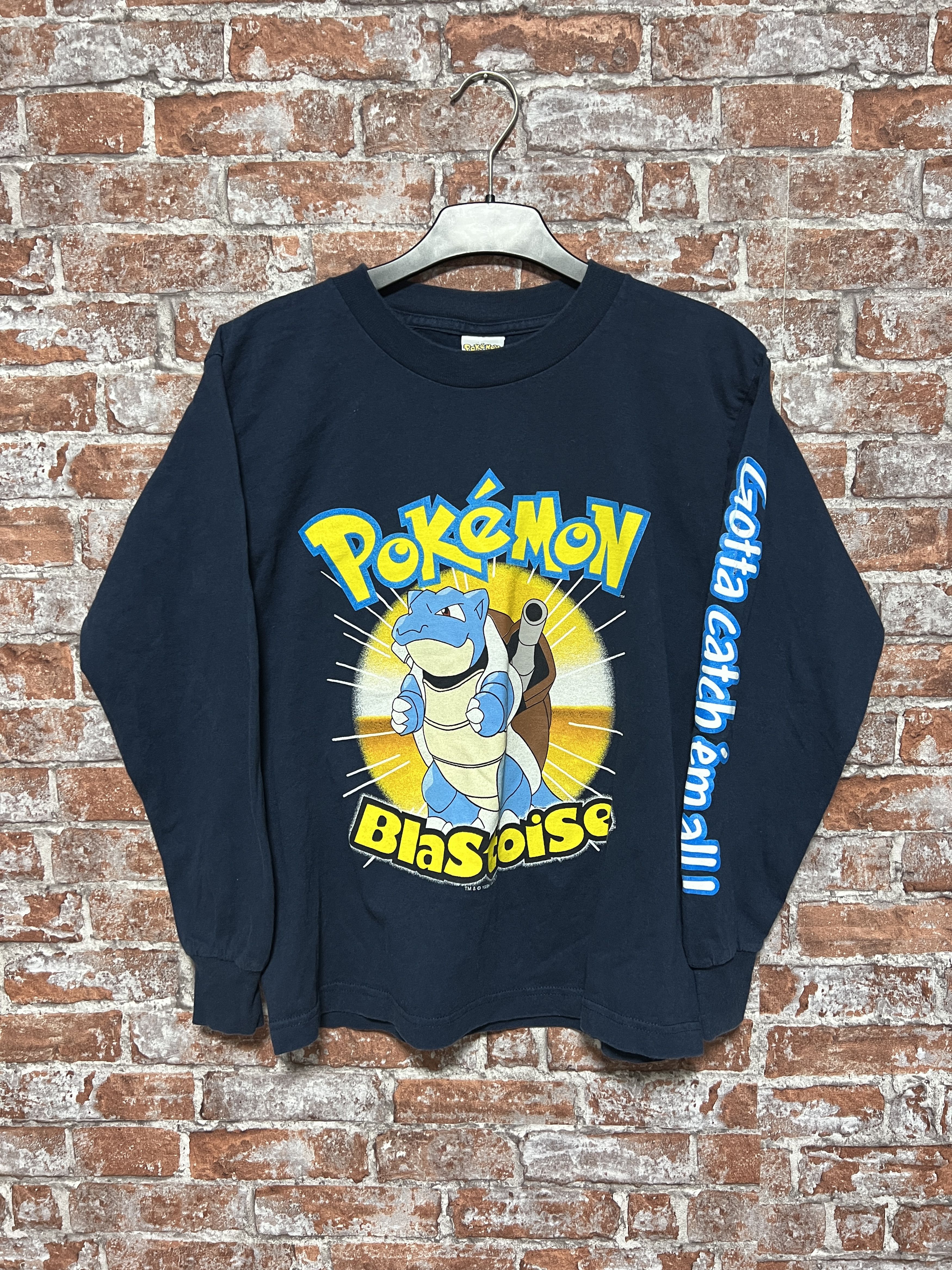 Anime Vintage 1999 Pokemon Anime Movie Long Sleeve Shirt Size US S / EU 44-46 / 1 - 1 Thumbnail