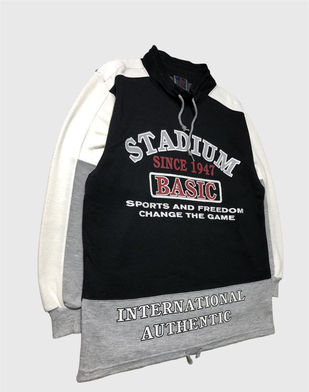 Japanese Brand Vintage Fly Beans Sport Stadium Sweater Size US M / EU 48-50 / 2 - 2 Thumbnail