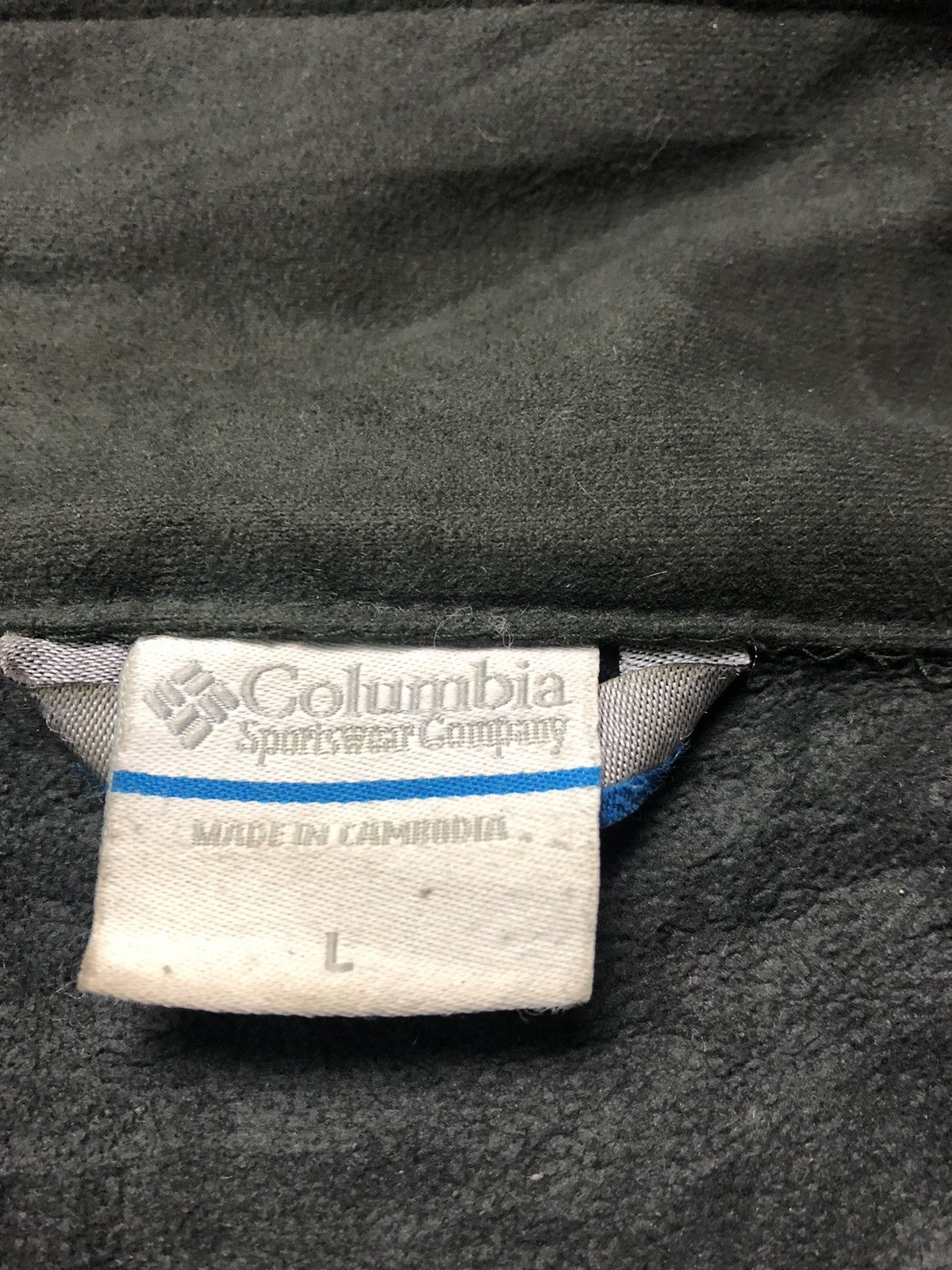 Columbia × Vintage Columbia Fleece Omni-Shield Jacket Size US L / EU 52-54 / 3 - 6 Thumbnail