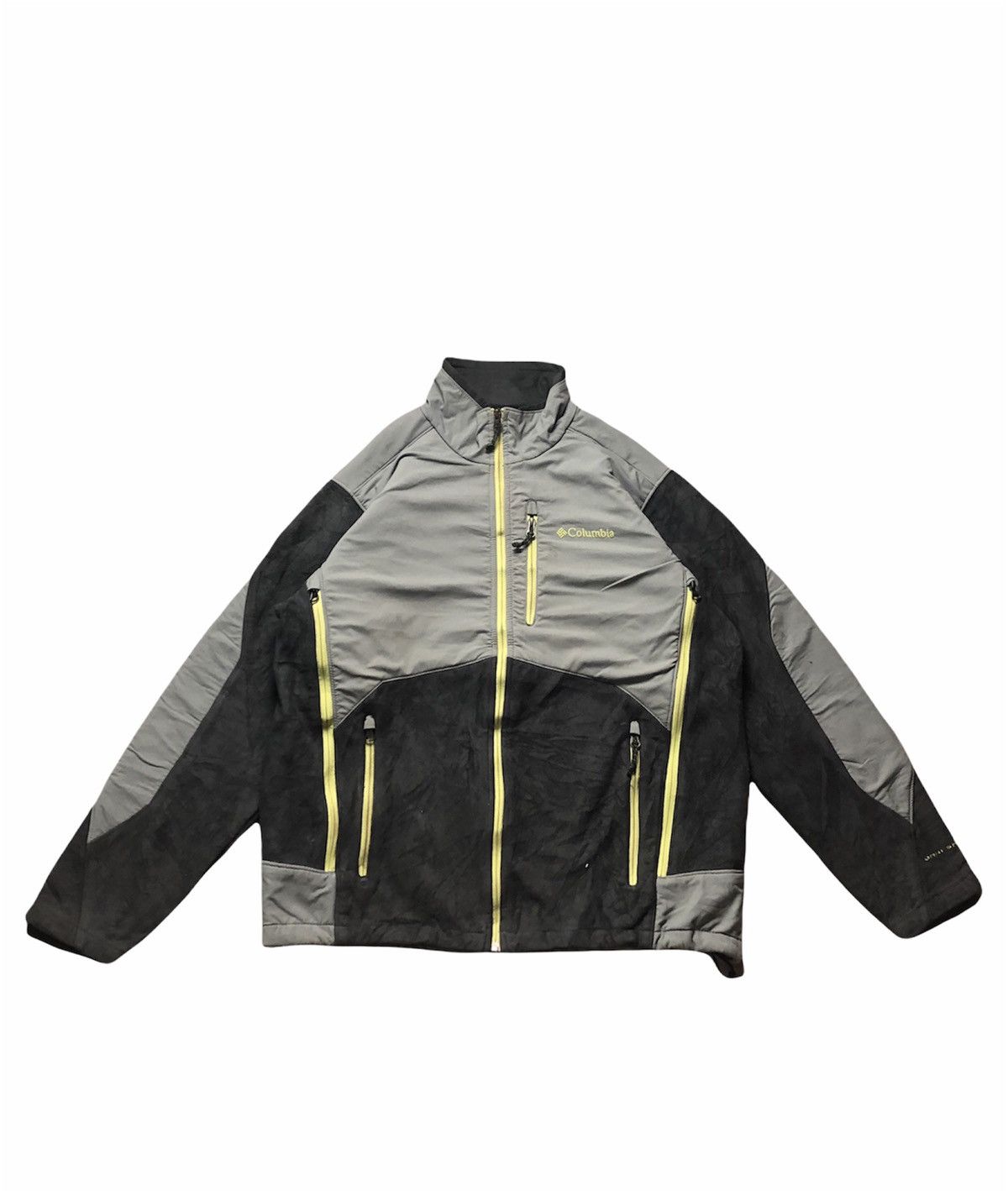 Columbia × Vintage Columbia Fleece Omni-Shield Jacket Size US L / EU 52-54 / 3 - 1 Thumbnail