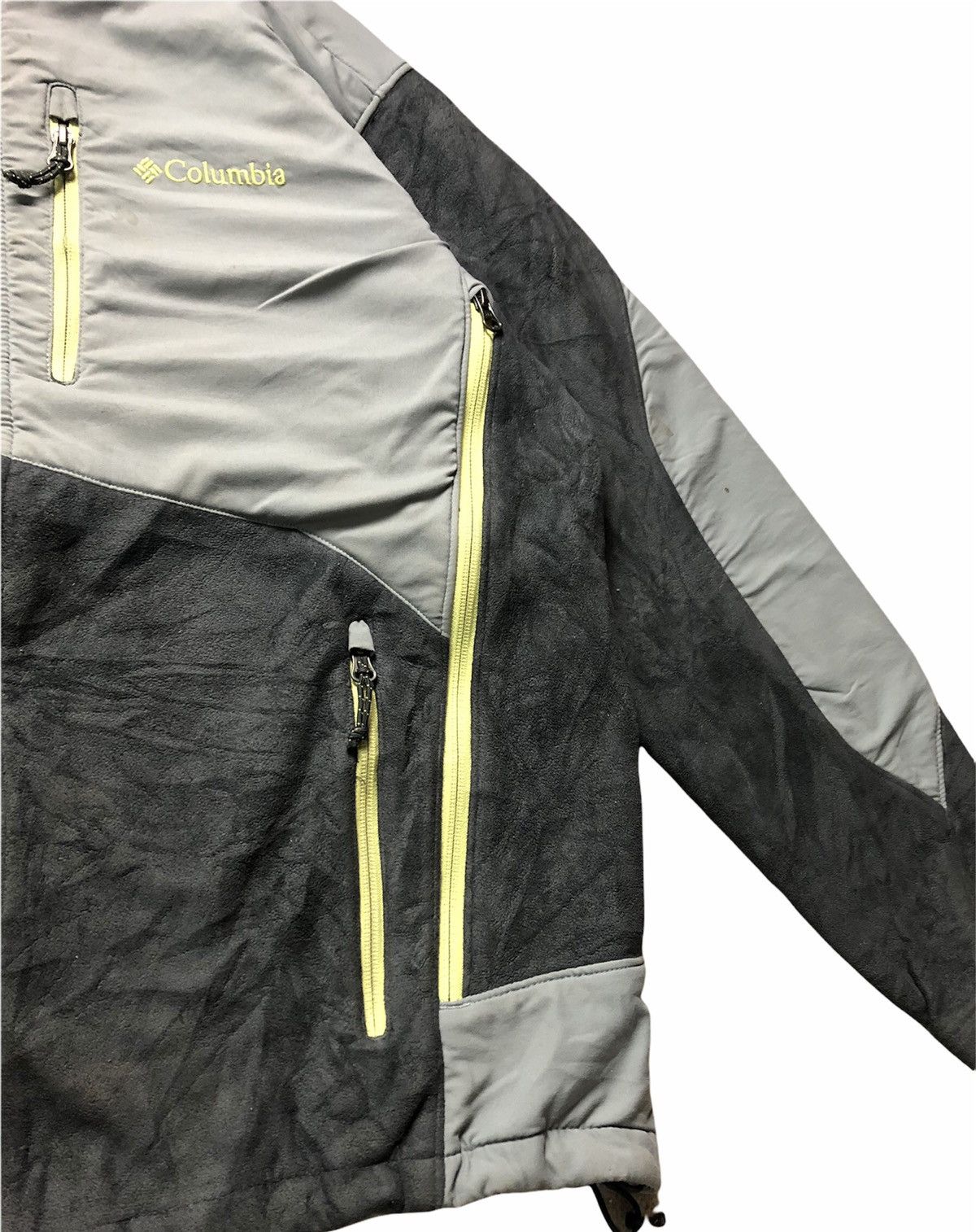 Columbia × Vintage Columbia Fleece Omni-Shield Jacket Size US L / EU 52-54 / 3 - 3 Thumbnail