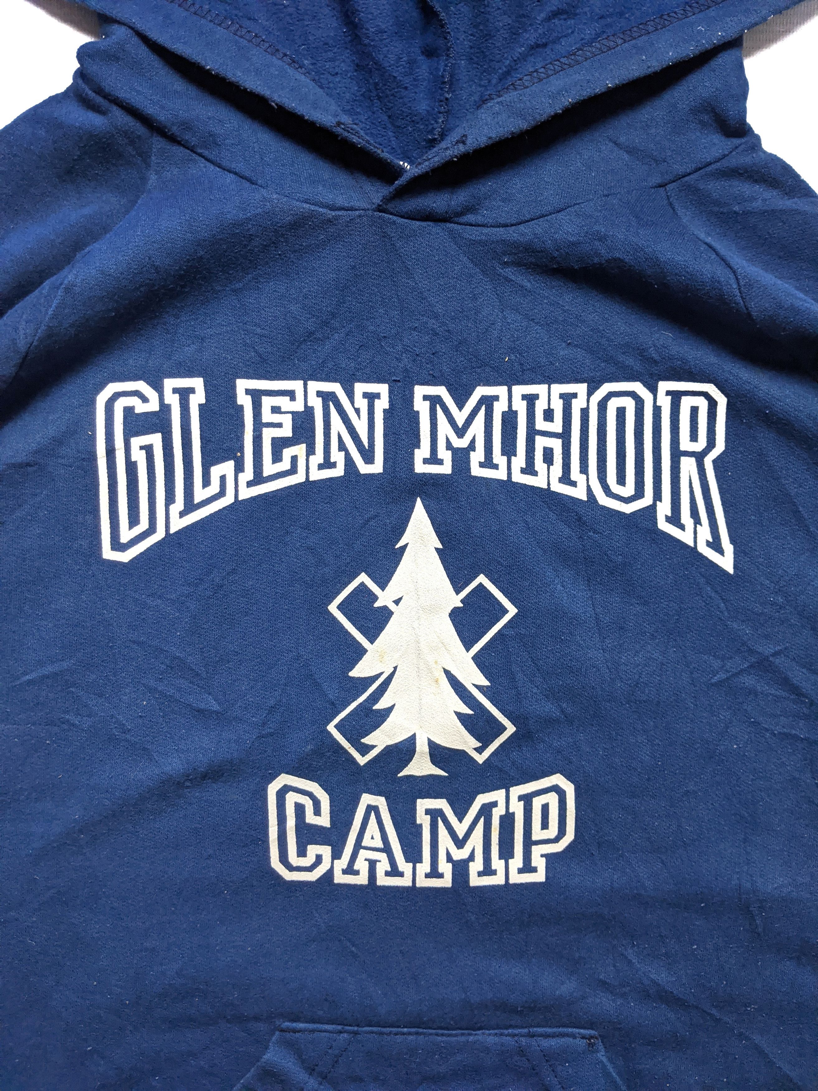 Vintage Vintage Penman's Glen Mhor Camp Big Logo Hoodie Size US L / EU 52-54 / 3 - 2 Thumbnail