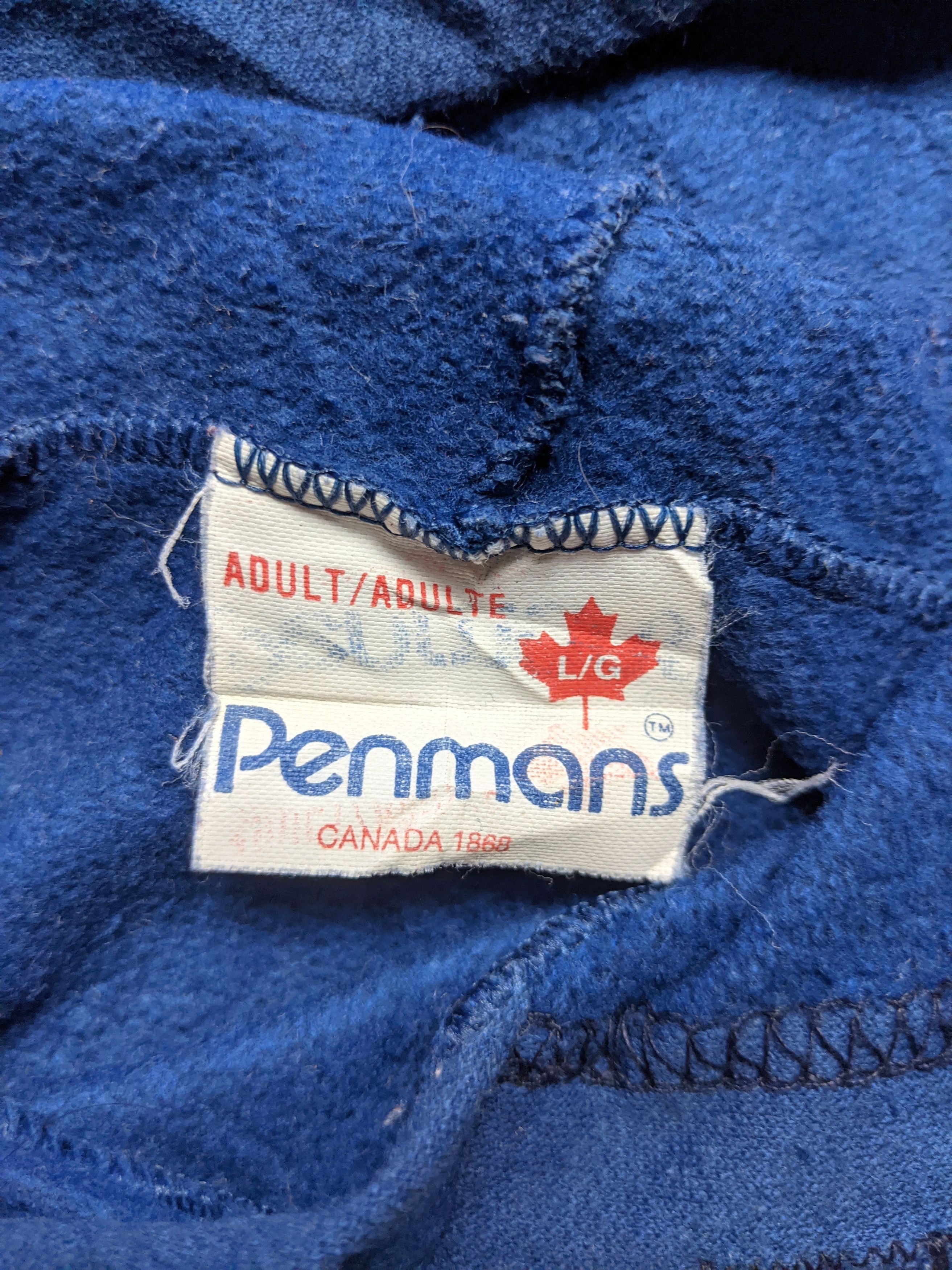 Vintage Vintage Penman's Glen Mhor Camp Big Logo Hoodie Size US L / EU 52-54 / 3 - 4 Thumbnail