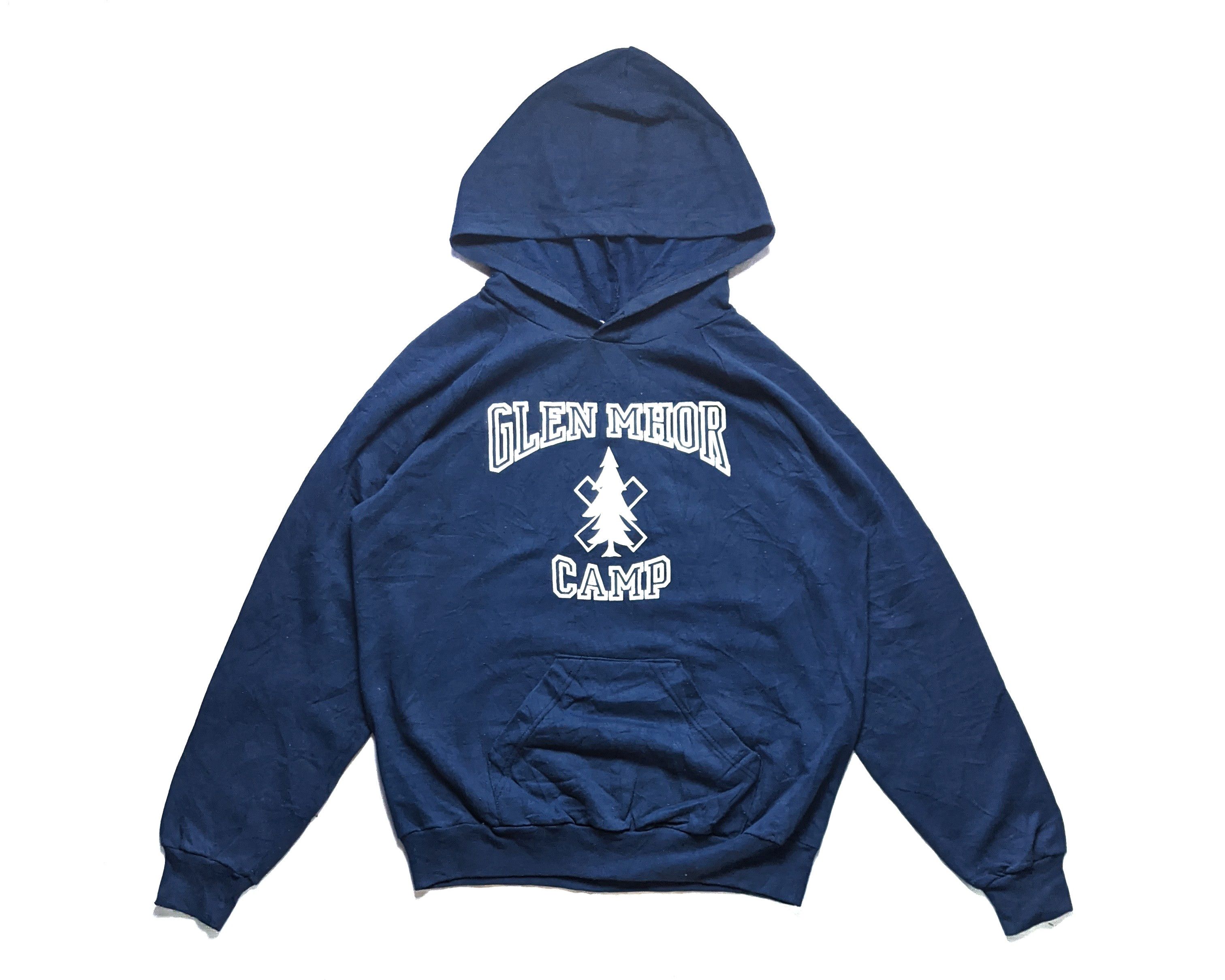 Vintage Vintage Penman's Glen Mhor Camp Big Logo Hoodie Size US L / EU 52-54 / 3 - 1 Thumbnail