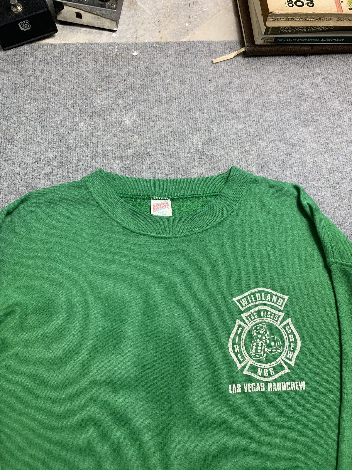 Vintage Vintage 80s Las Vegas Handcrew Crewneck Sweatshirt Size US L / EU 52-54 / 3 - 7 Thumbnail