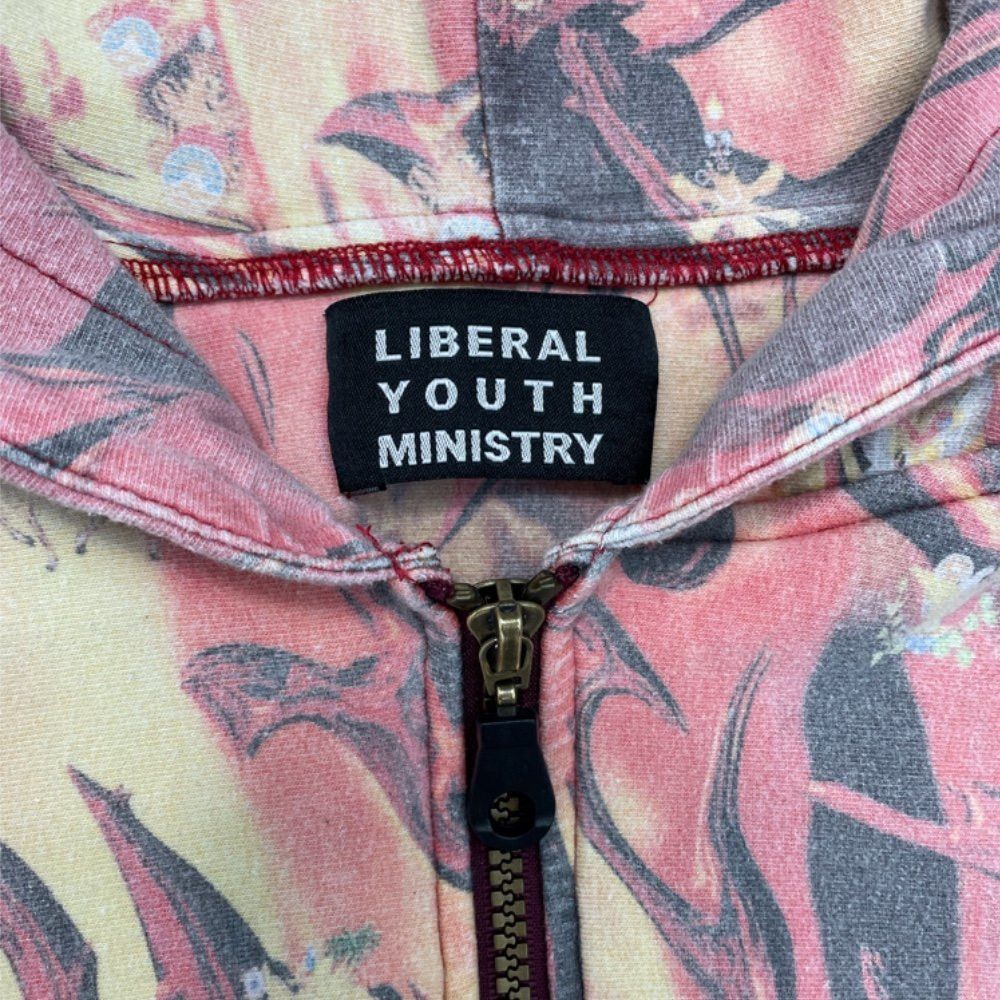 Liberal Youth Ministry Liberal Youth Ministry Flame Hoodie Size US S / EU 44-46 / 1 - 3 Thumbnail