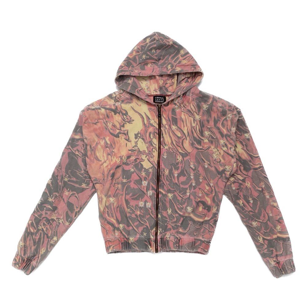 Liberal Youth Ministry Liberal Youth Ministry Flame Hoodie Size US S / EU 44-46 / 1 - 1 Thumbnail