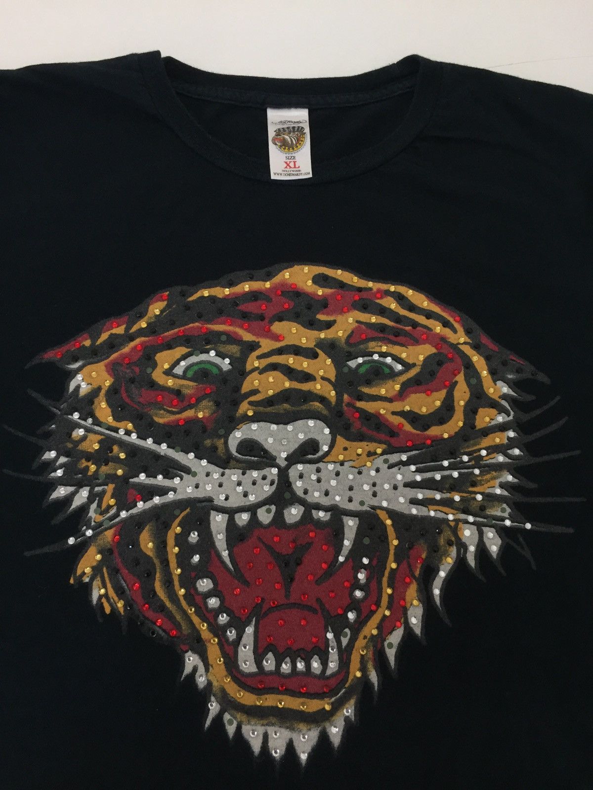 Christian Audigier Vintage Y2K Ed Hardy Christian Audigier Shirt Jnco Size US XL / EU 56 / 4 - 3 Thumbnail