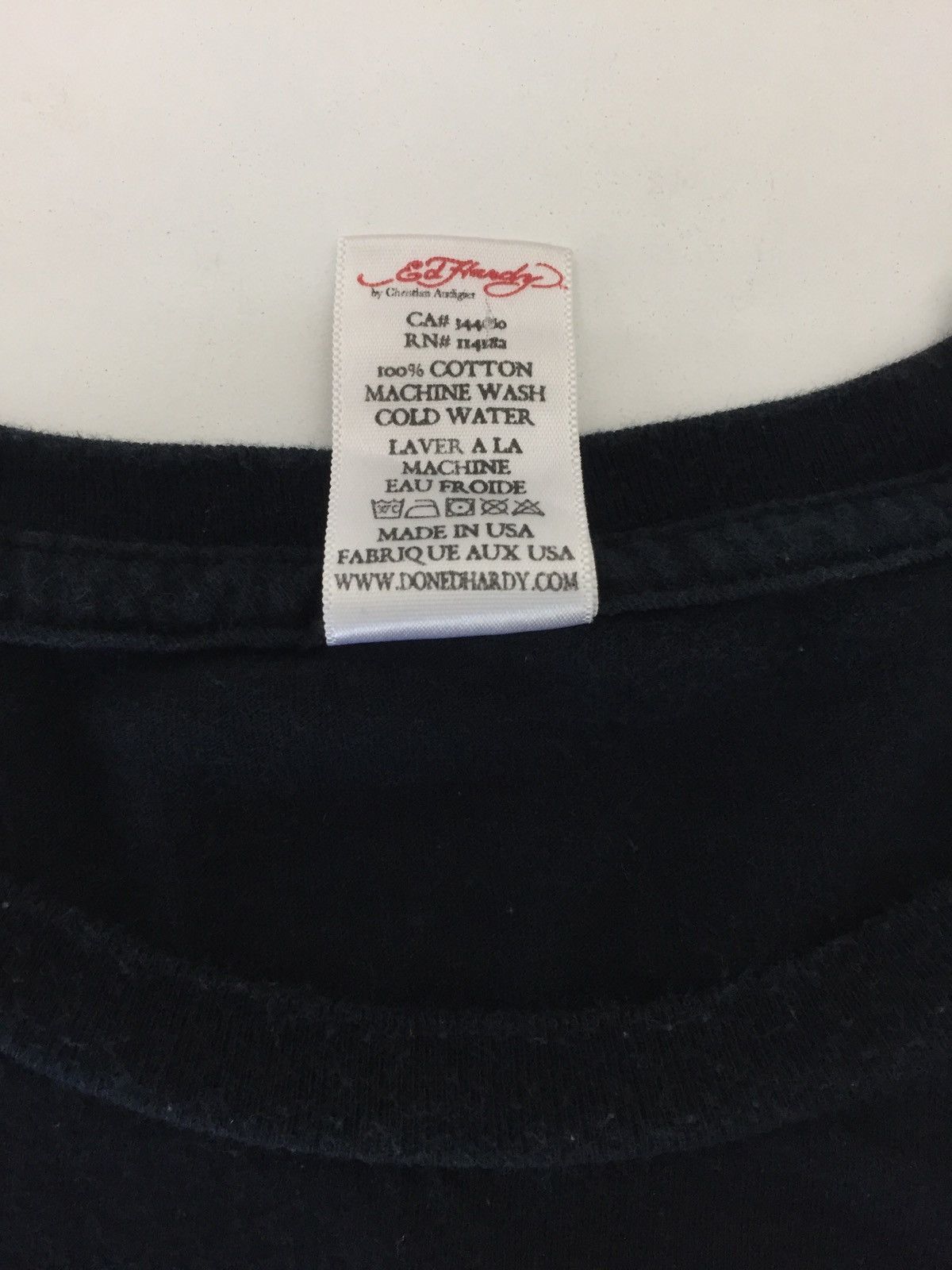 Christian Audigier Vintage Y2K Ed Hardy Christian Audigier Shirt Jnco Size US XL / EU 56 / 4 - 5 Thumbnail