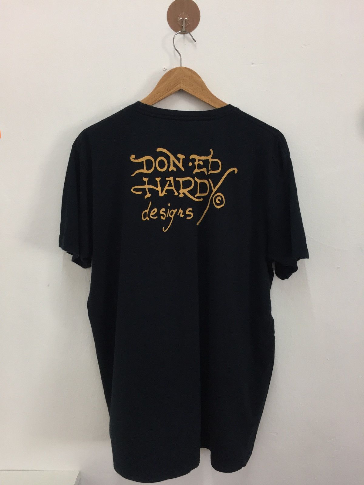 Christian Audigier Vintage Y2K Ed Hardy Christian Audigier Shirt Jnco Size US XL / EU 56 / 4 - 2 Thumbnail