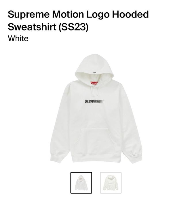 Motion Logo Hooded Sweatshirt 2025 | andrew-michaelson.com