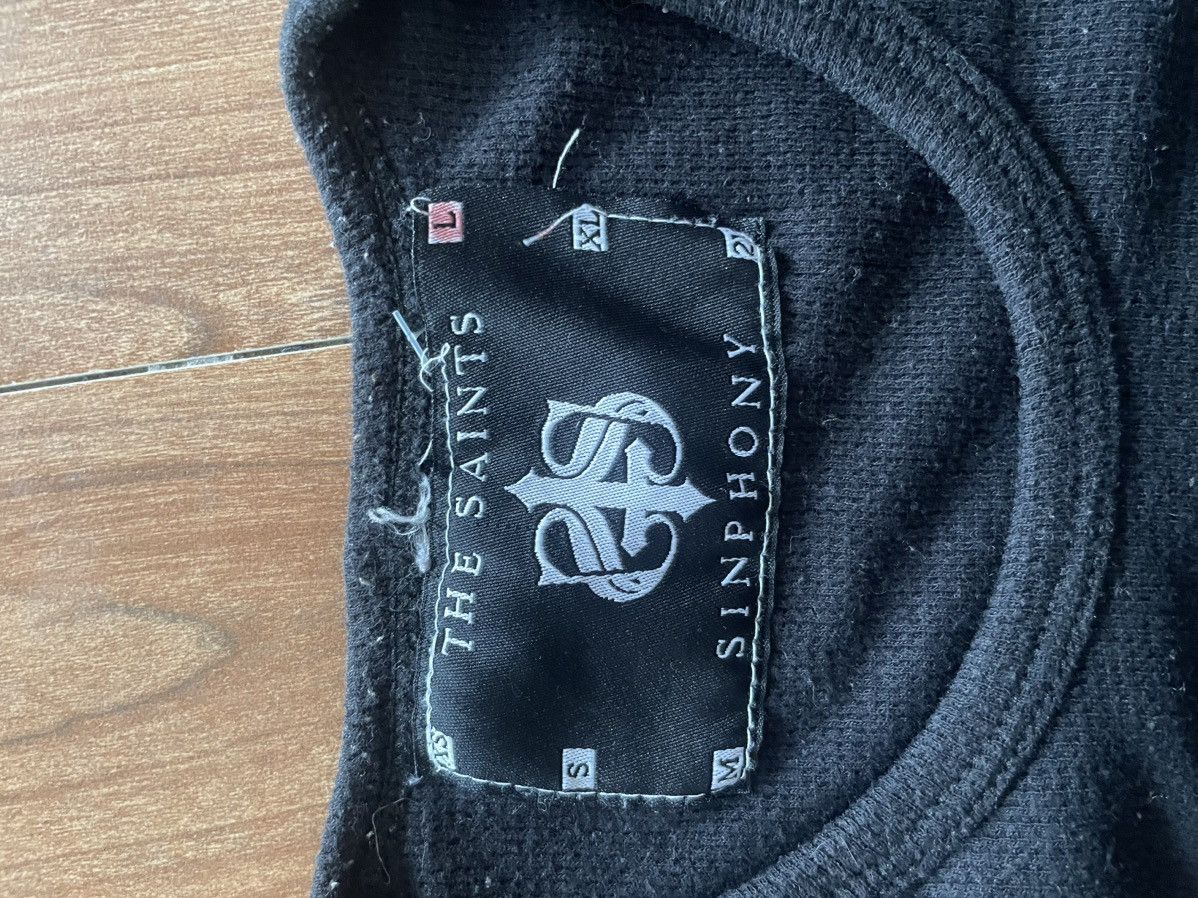 20471120 × Designer × Japanese Brand The Saints Sinphony handcrafted Size US L / EU 52-54 / 3 - 3 Thumbnail