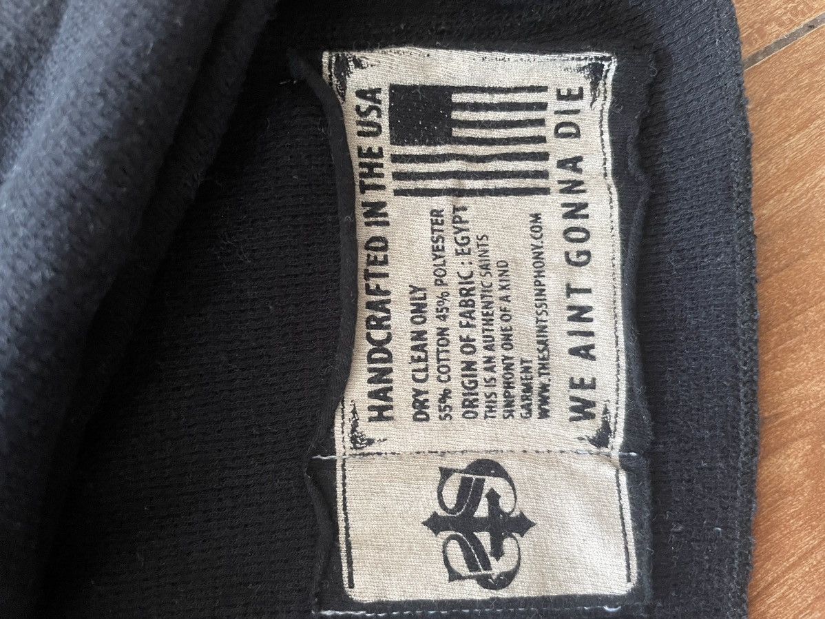 20471120 × Designer × Japanese Brand The Saints Sinphony handcrafted Size US L / EU 52-54 / 3 - 4 Thumbnail