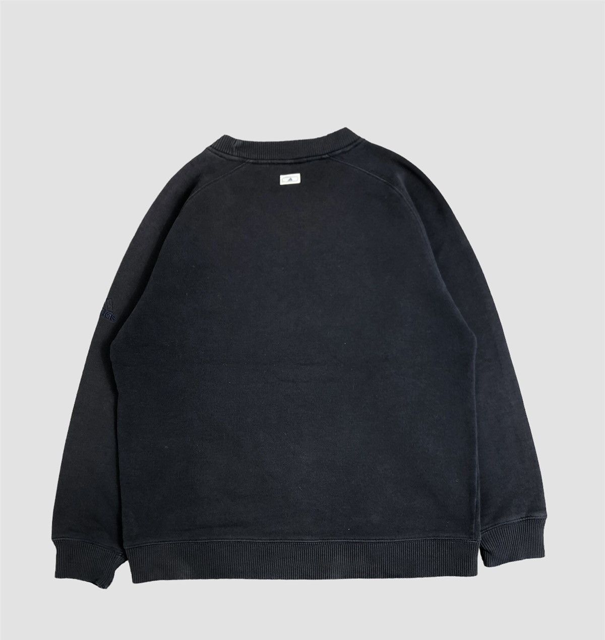 Adidas × Vintage Vintage 90s Adidas Equipment Spellout Sweatshirt Size US M / EU 48-50 / 2 - 8 Thumbnail